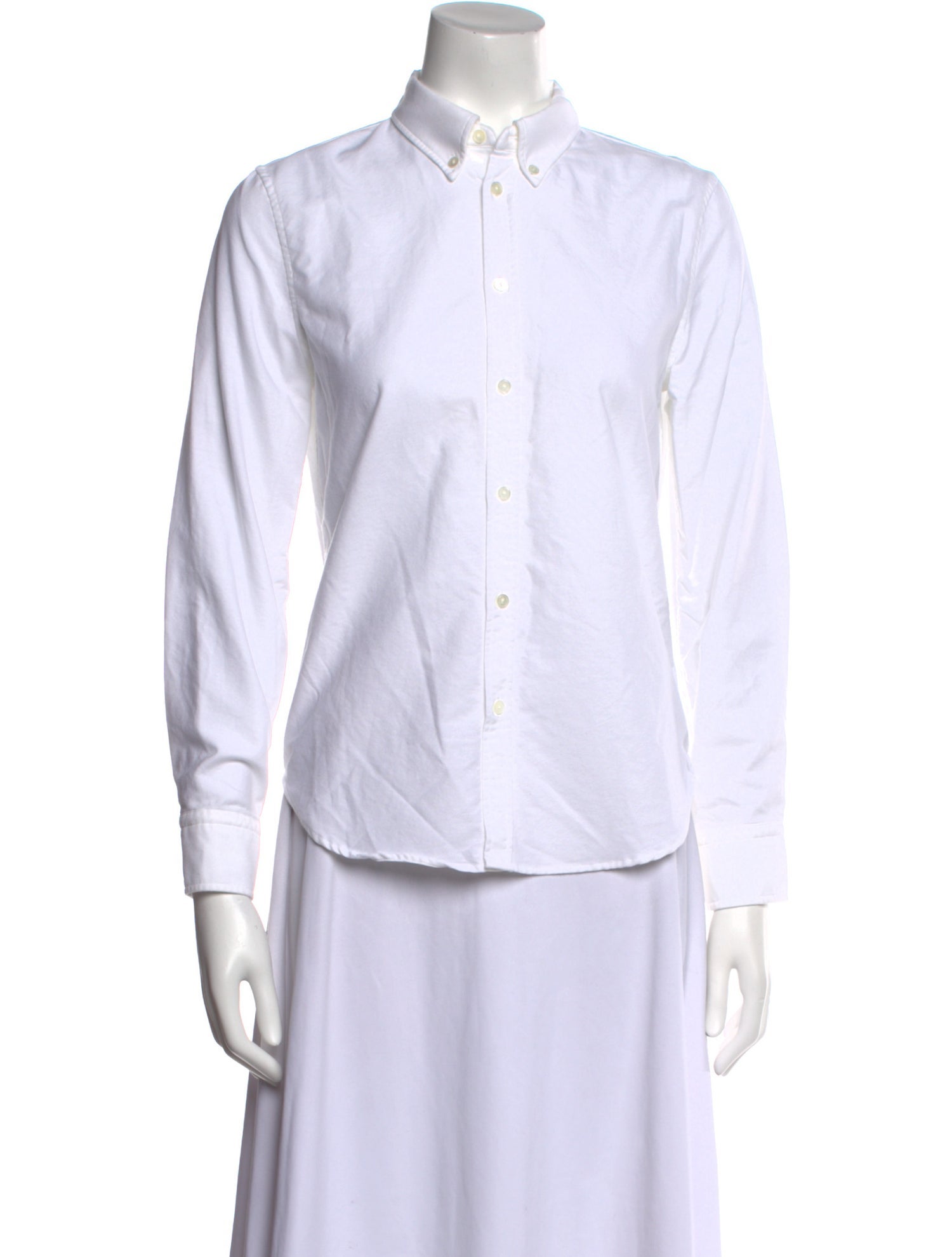 Nili Lotan Long Sleeve Dress Shirt