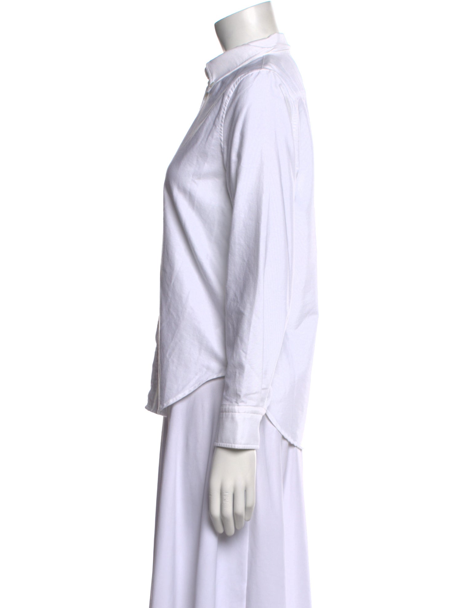Nili Lotan Long Sleeve Dress Shirt