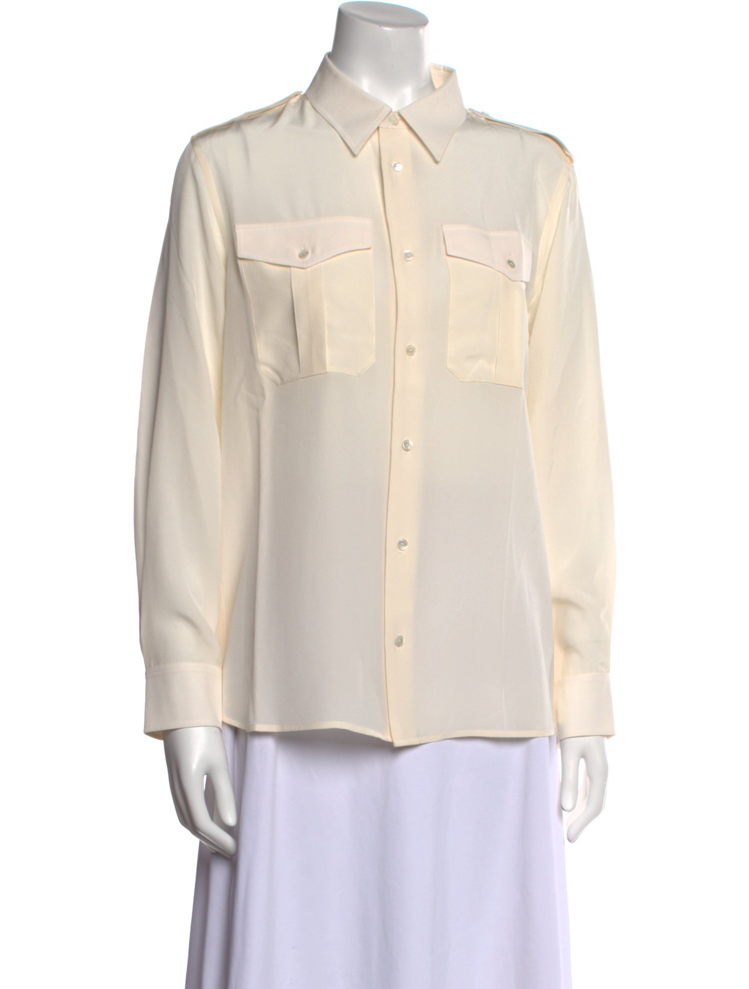 Nili Lotan Long Sleeve Shirt