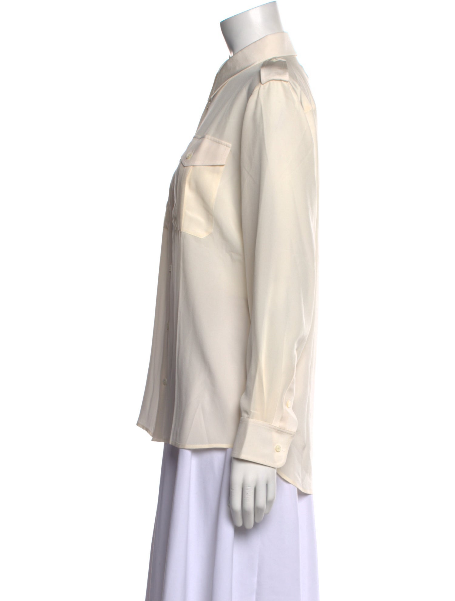 Nili Lotan Long Sleeve Shirt