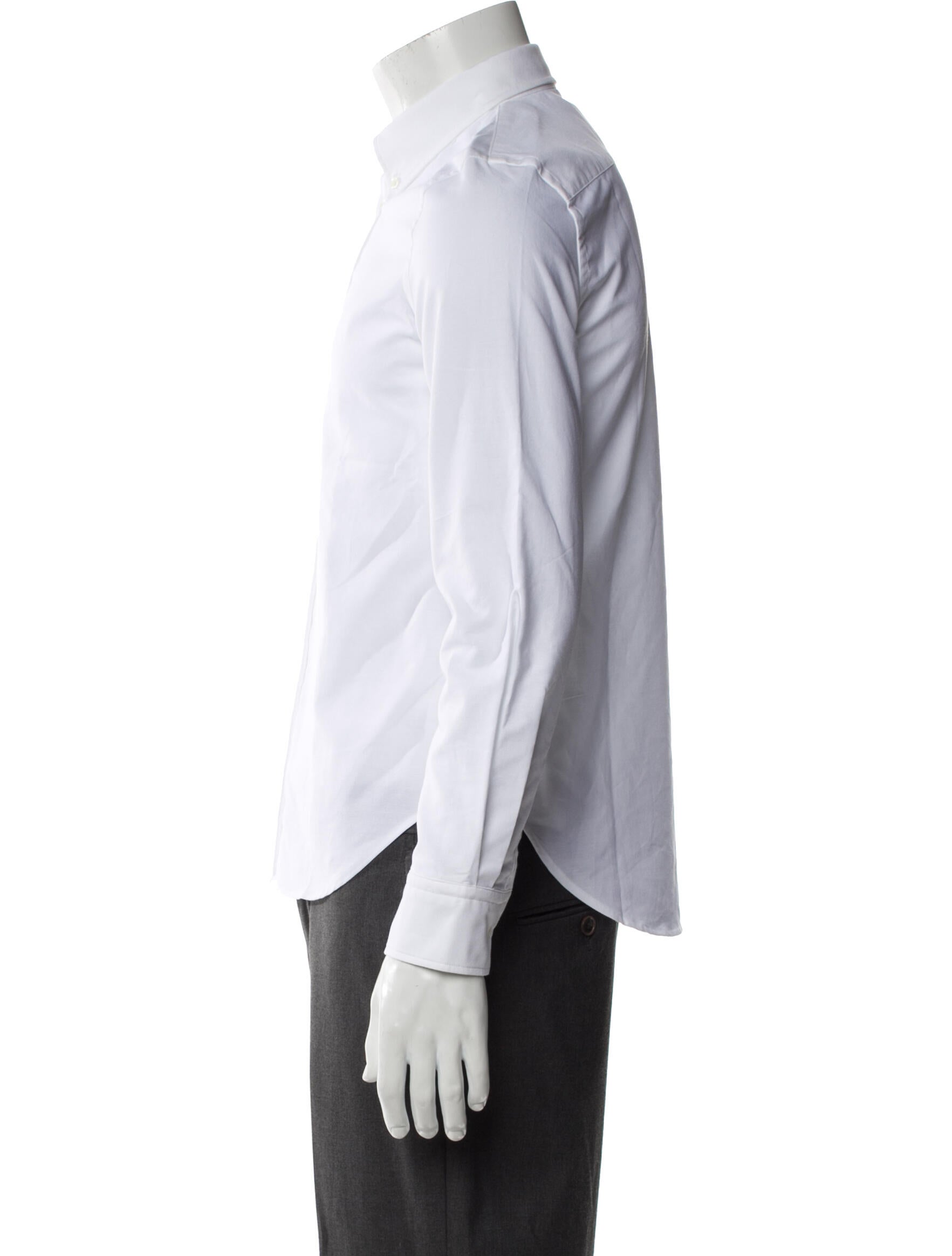Nili Lotan Long Sleeve Dress Shirt