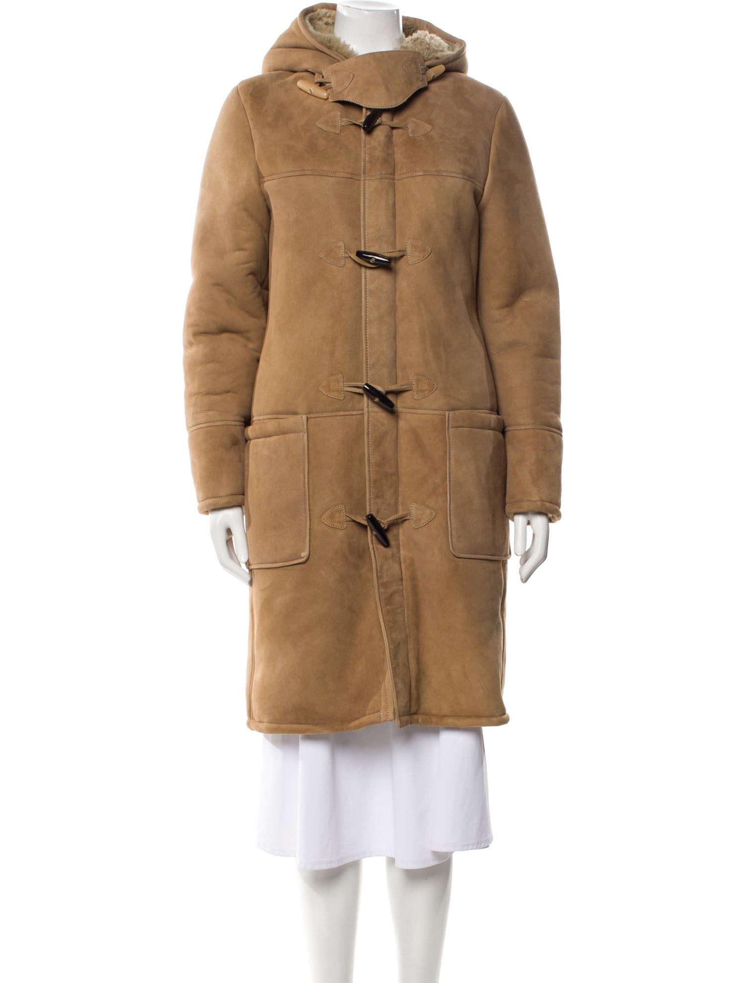Nili Lotan Shearling Fur Coat