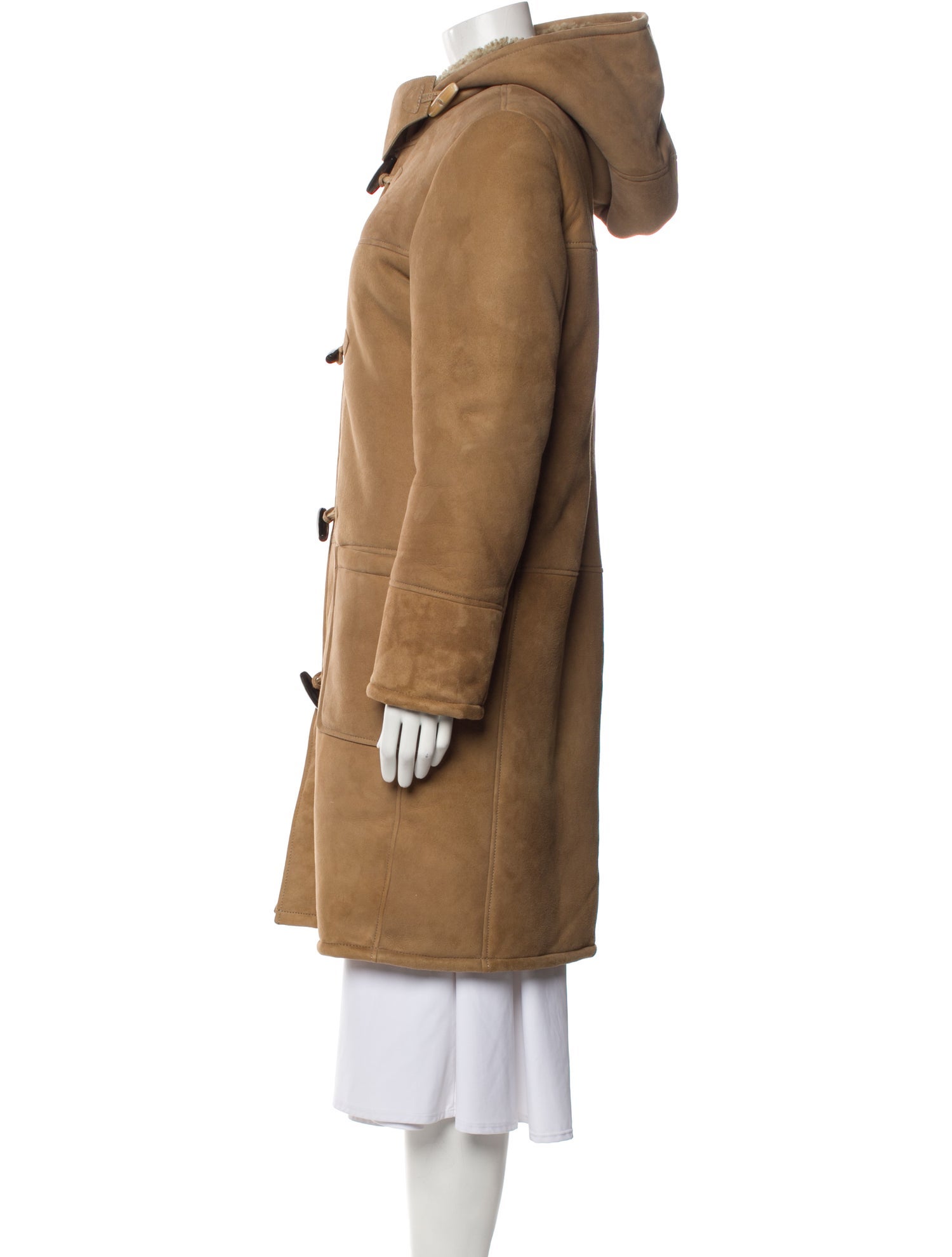 Nili Lotan Shearling Fur Coat