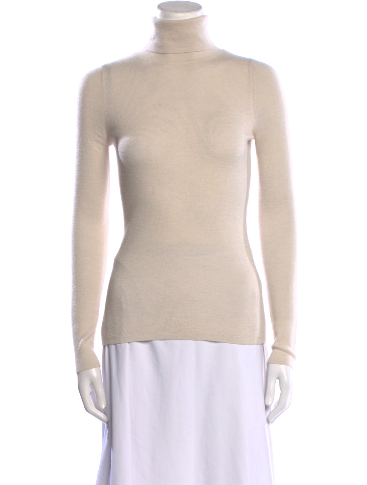 Nili Lotan Wool Turtleneck Sweater