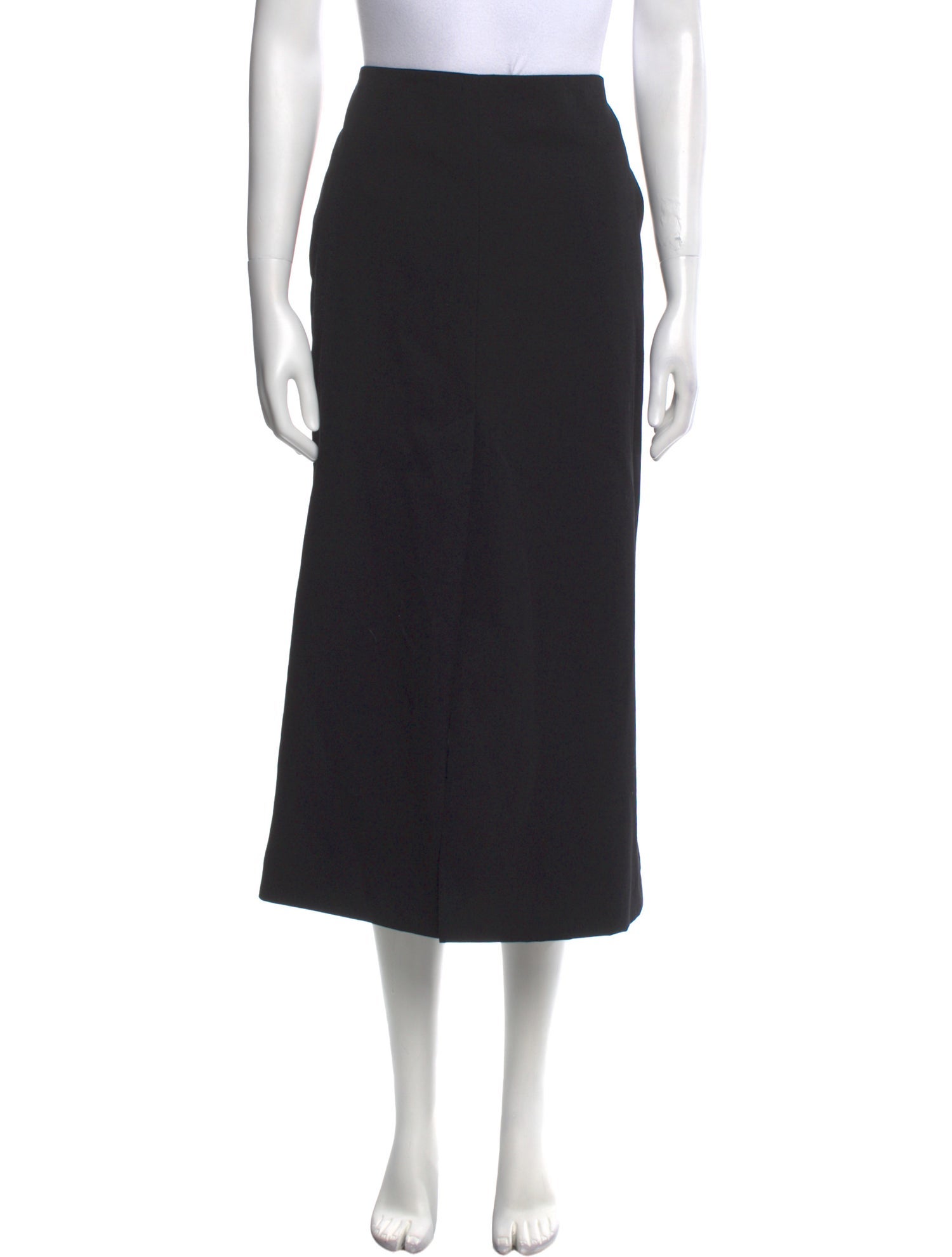 Nili Lotan Wool Midi Length Skirt