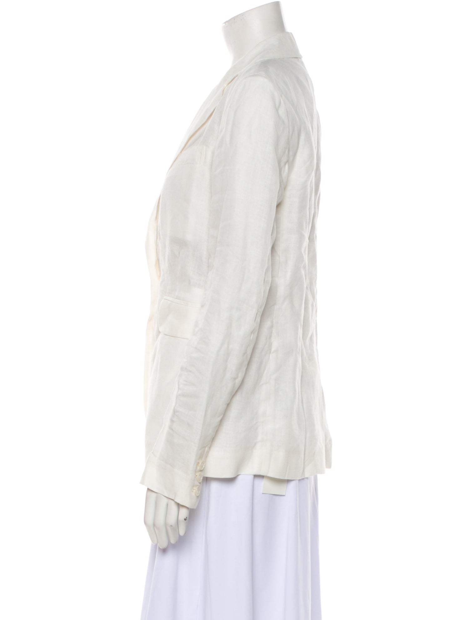 Nili Lotan Linen Blazer