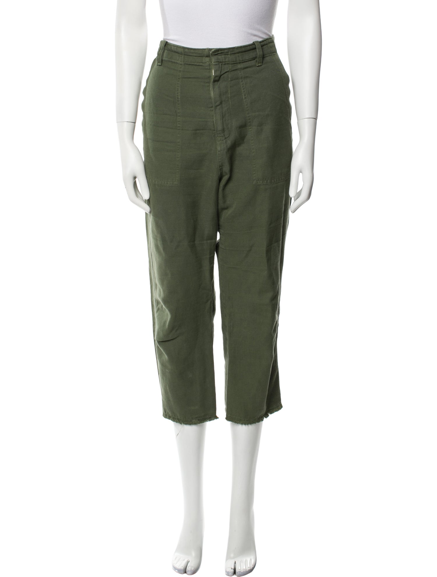 Nili Lotan Straight Leg Pants