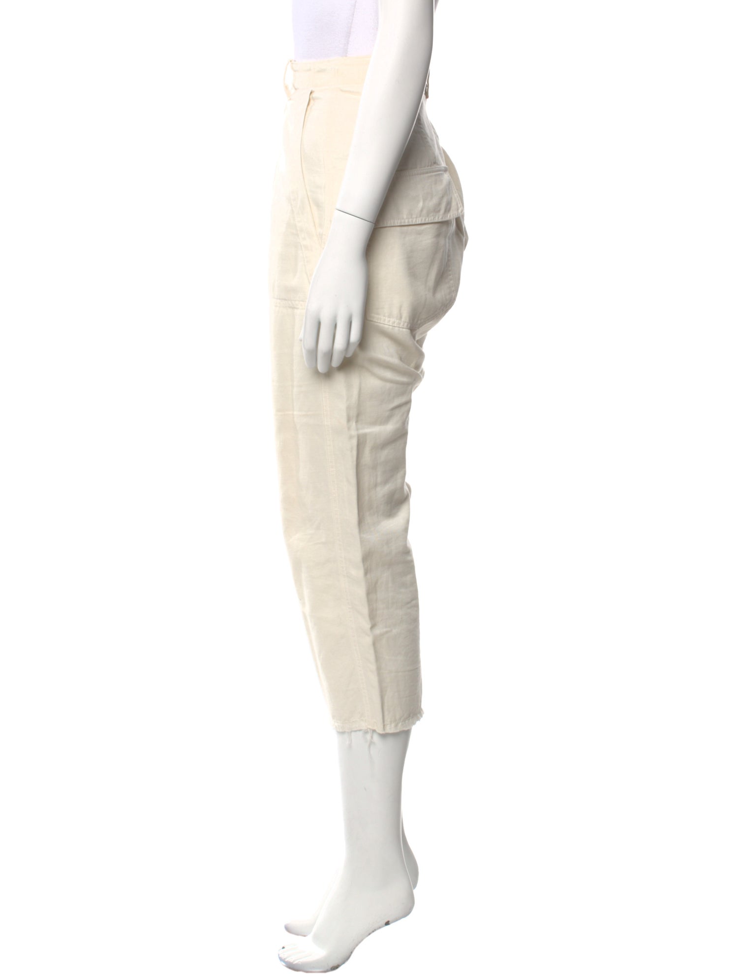 Nili Lotan Straight Leg Pants