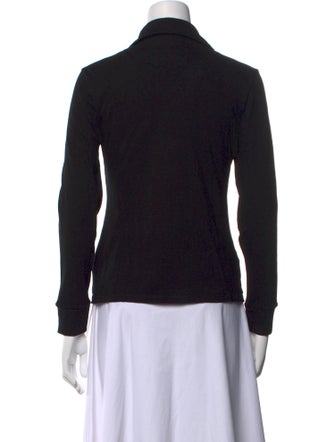 Nili Lotan Long Sleeve Button-Up Top