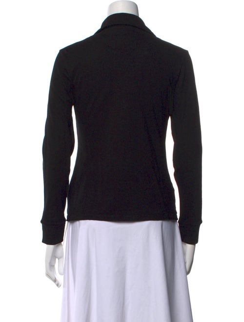 Nili Lotan Long Sleeve Button-Up Top