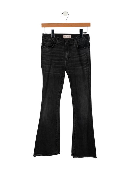 Nili Lotan Mid-Rise Straight Leg Jeans