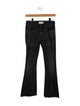 Nili Lotan Mid-Rise Straight Leg Jeans