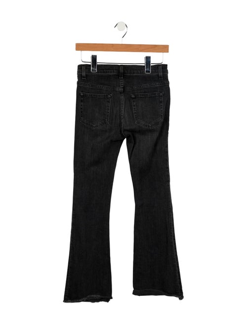 Nili Lotan Mid-Rise Straight Leg Jeans