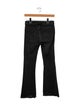 Nili Lotan Mid-Rise Straight Leg Jeans