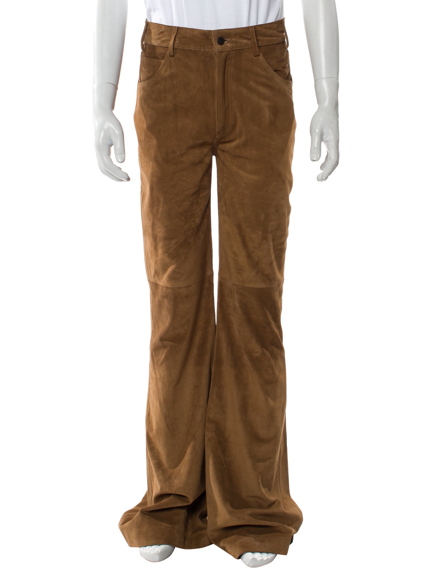 Nili Lotan Lamb Fur Corduroy Pants