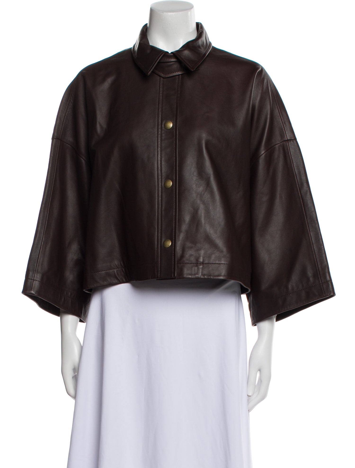 Nili Lotan Lamb Leather Jacket