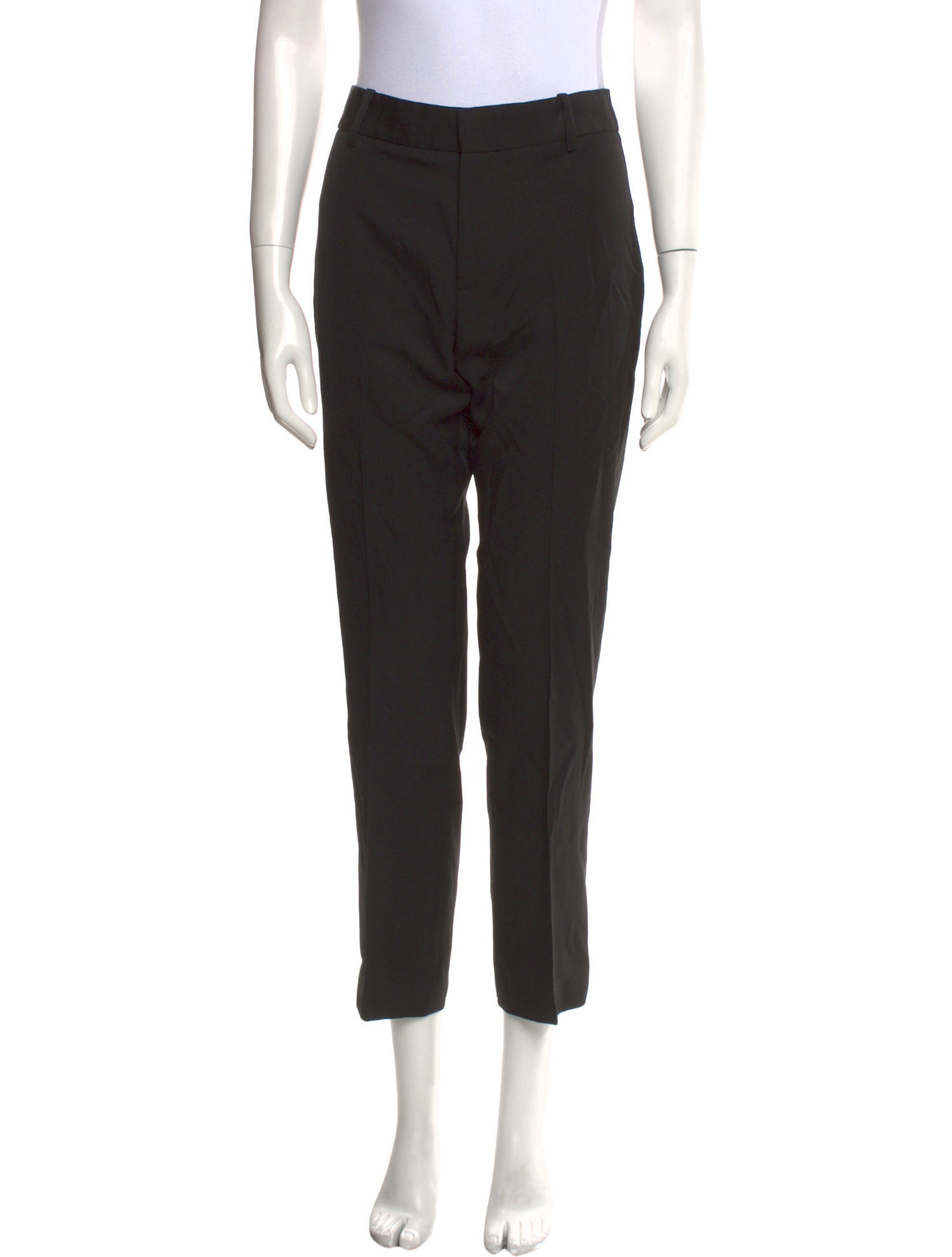 Nili Lotan Virgin Wool Straight Leg Pants