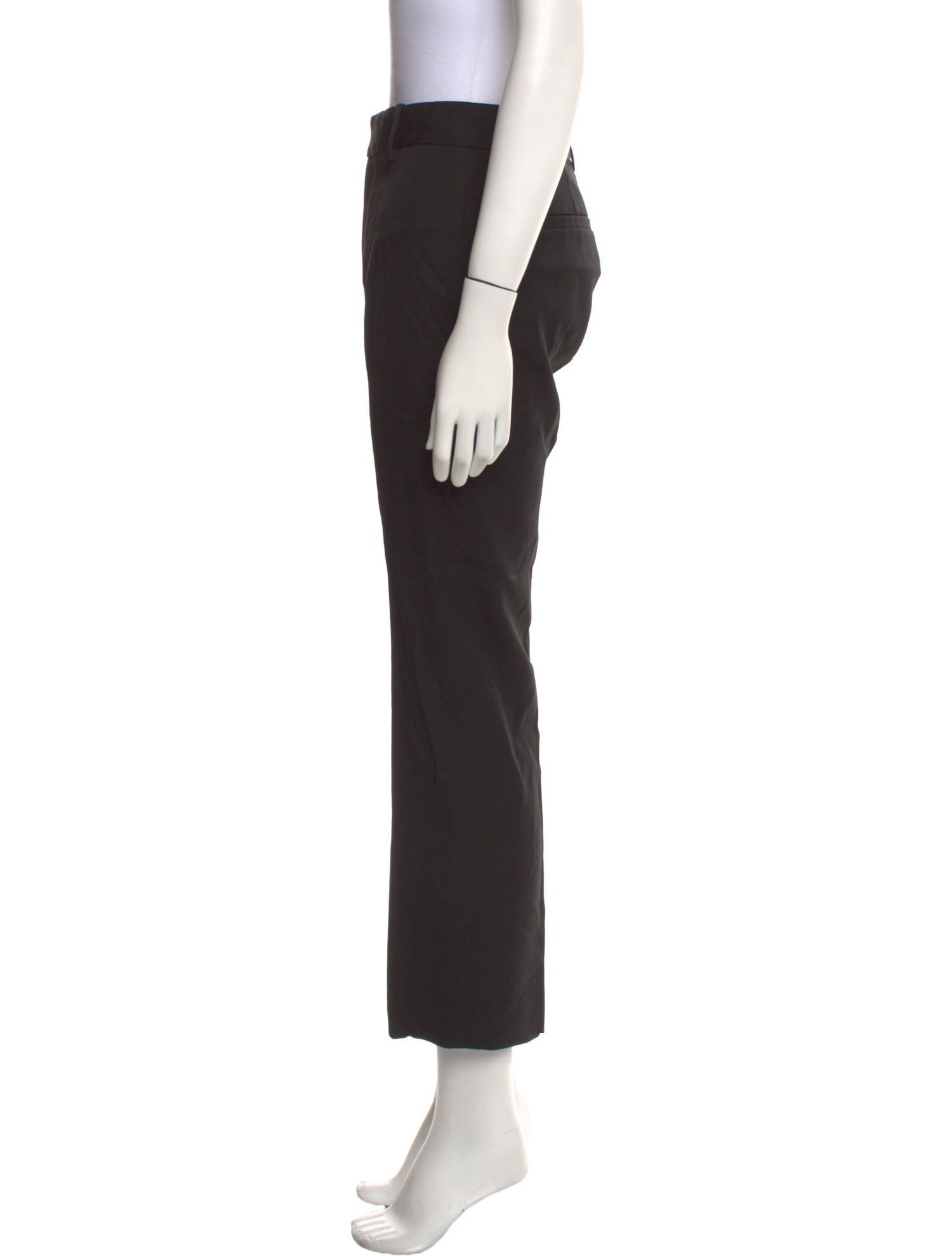 Nili Lotan Virgin Wool Straight Leg Pants
