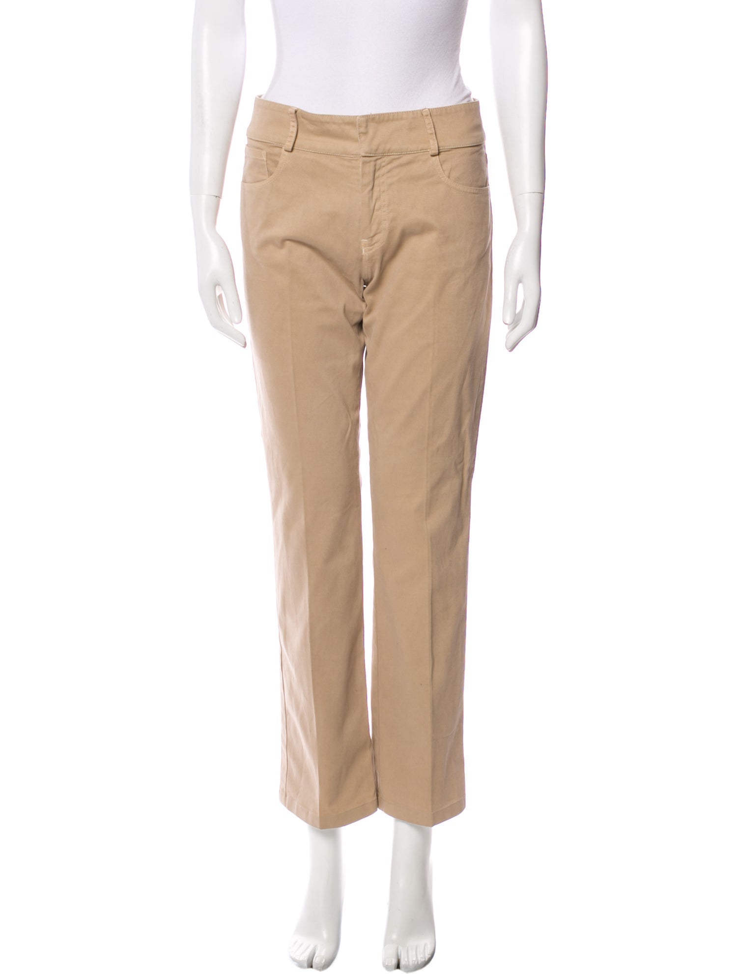 Nili Lotan Straight Leg Pants