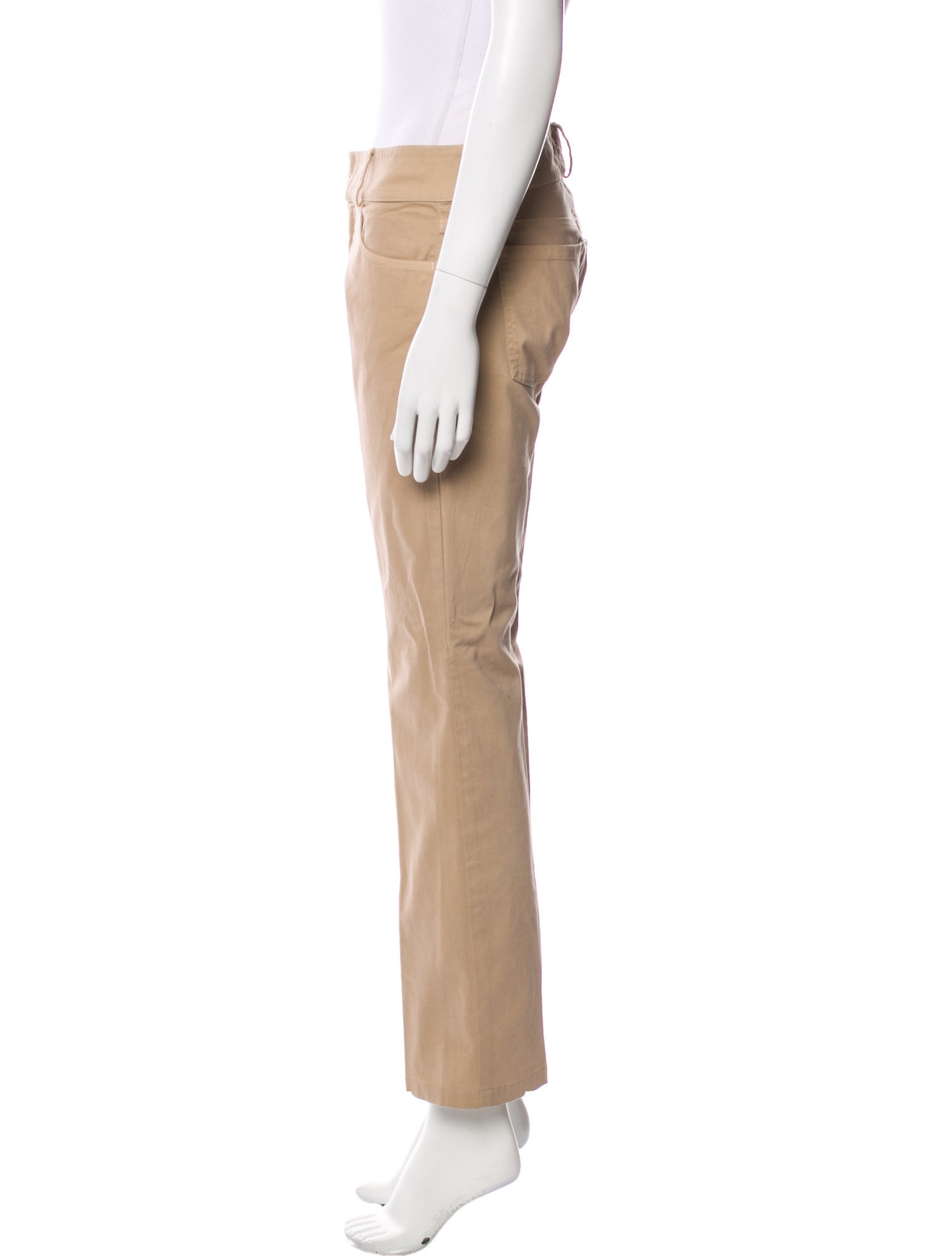 Nili Lotan Straight Leg Pants