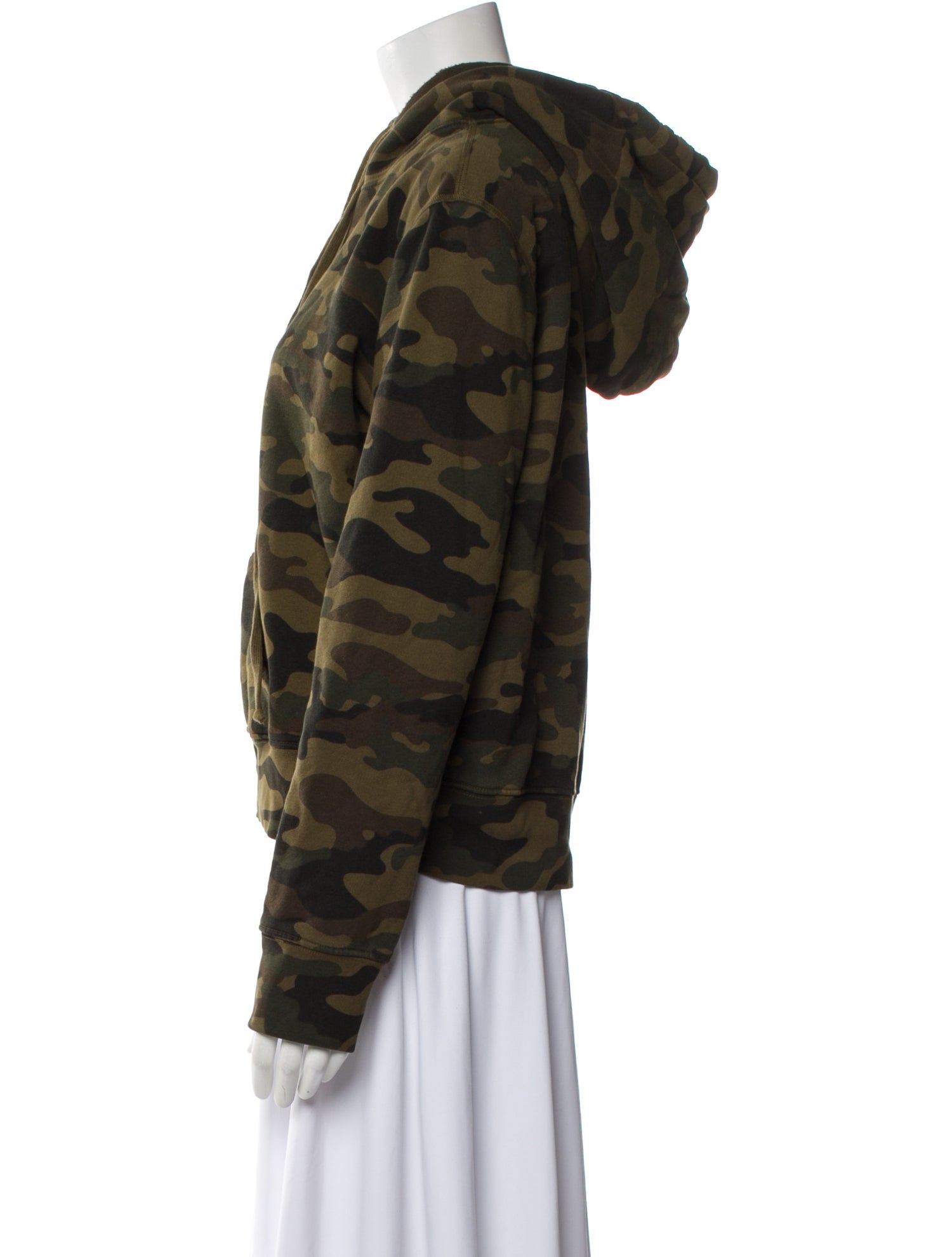 Nili Lotan Camouflage Print Jacket