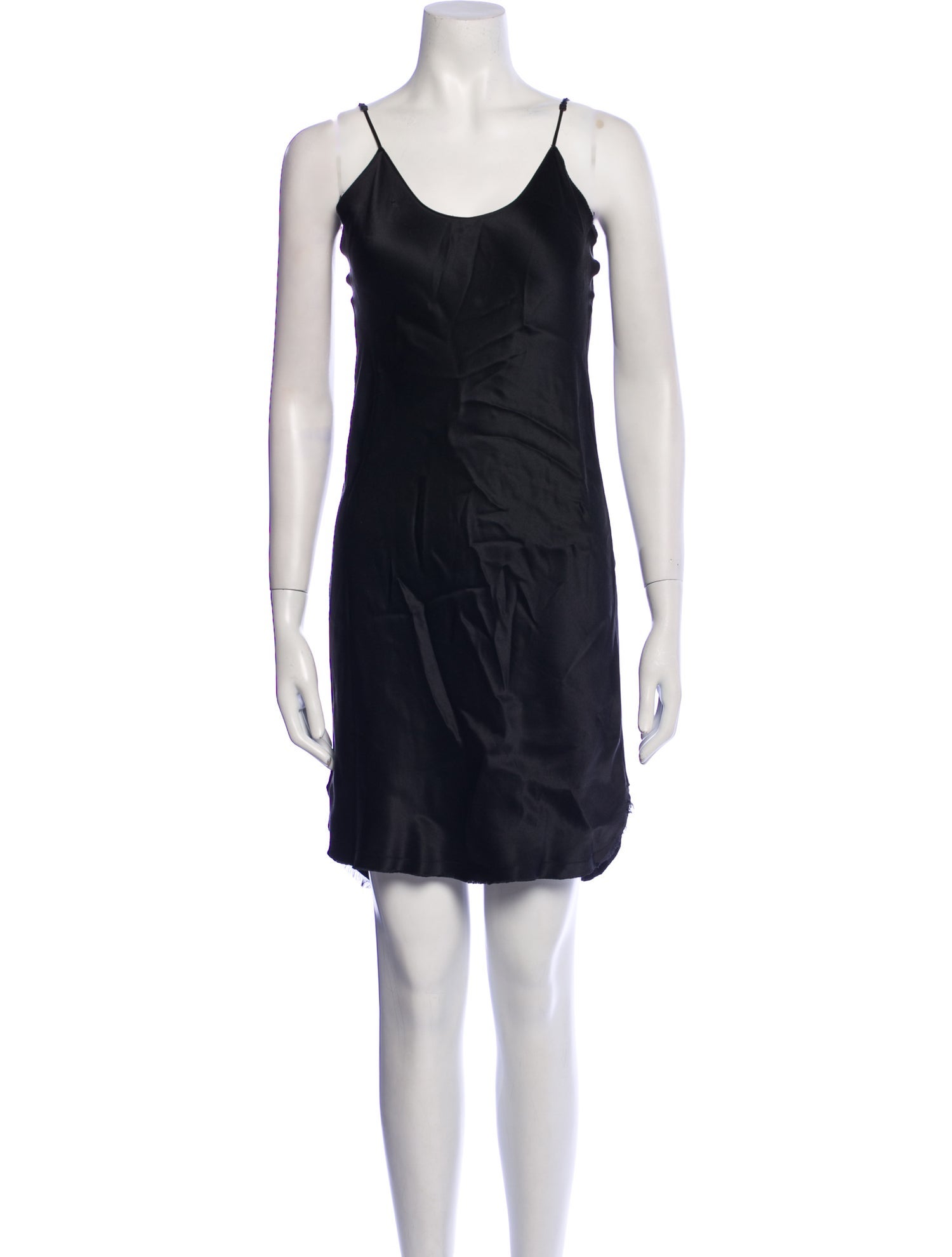 Nili Lotan Silk Mini Dress