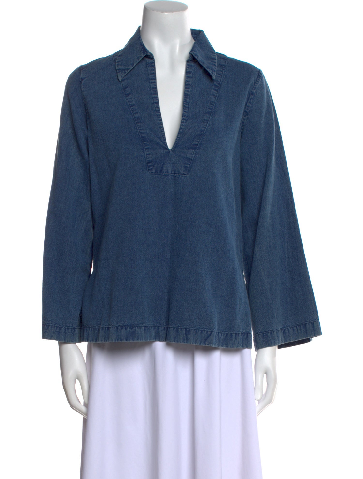 Nili Lotan Long Sleeve Blouse