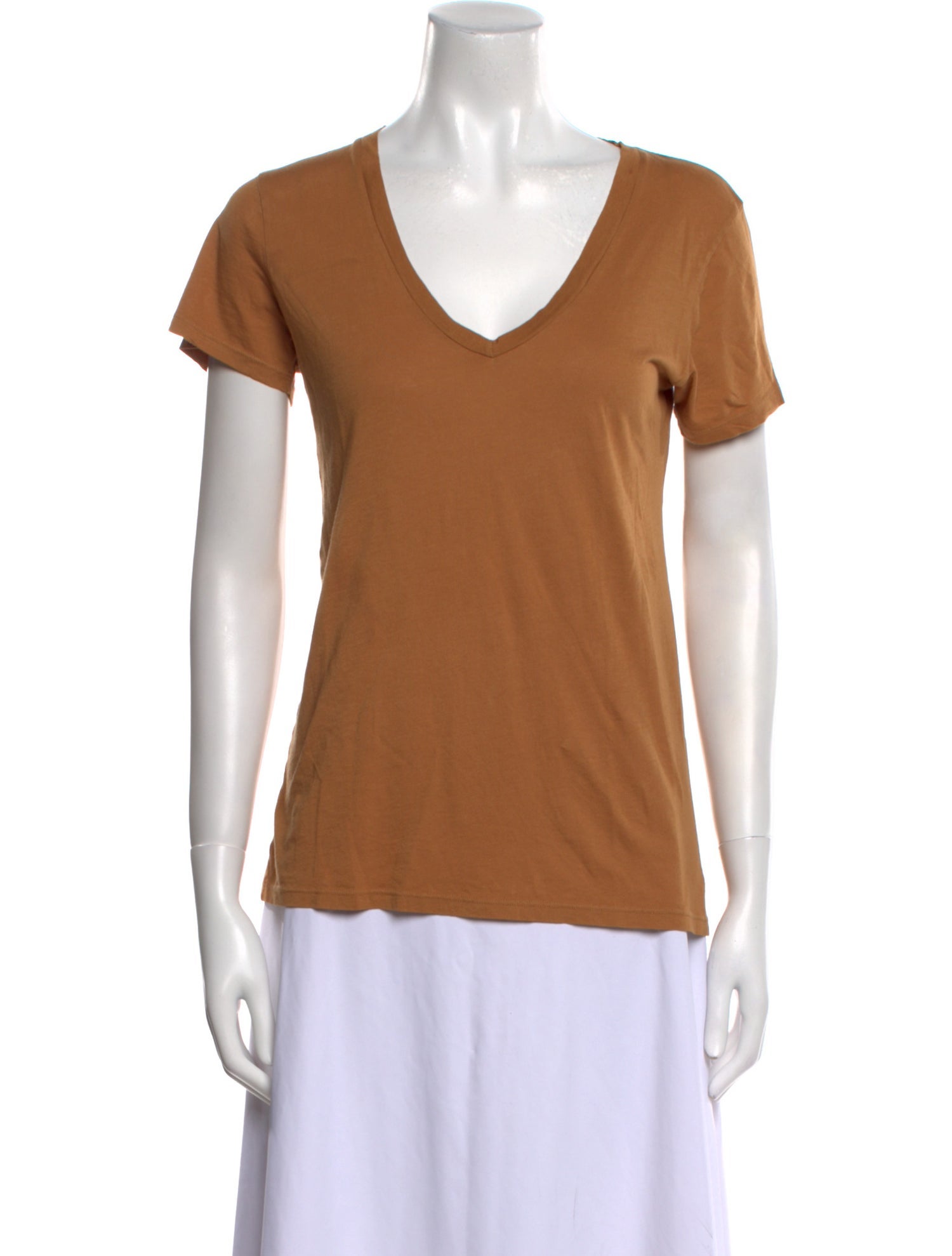 Nili Lotan V-Neck Short Sleeve T-Shirt w/ Tags