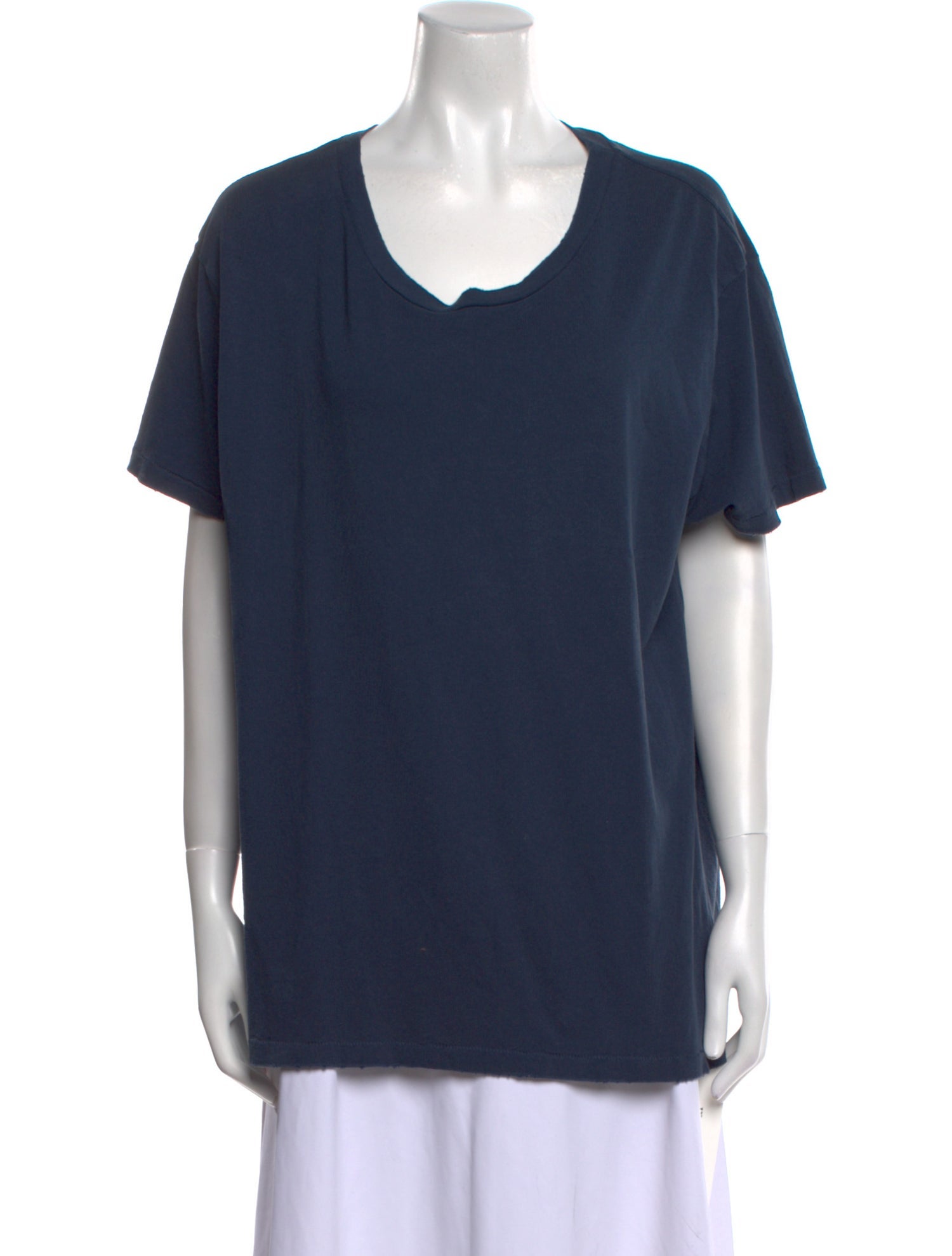 Nili Lotan Scoop Neck Short Sleeve T-Shirt w/ Tags