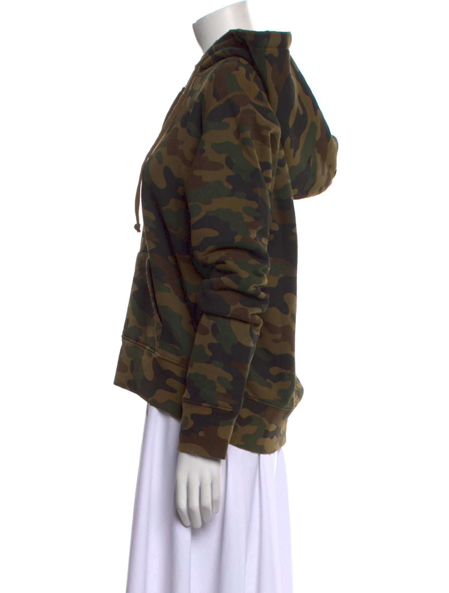 Nili Lotan Camouflage Print Crew Neck Sweatshirt w/ Tags