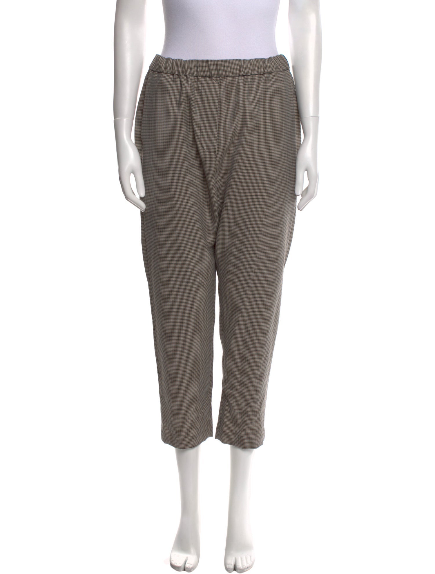 Nili Lotan Virgin Wool Straight Leg Pants w/ Tags