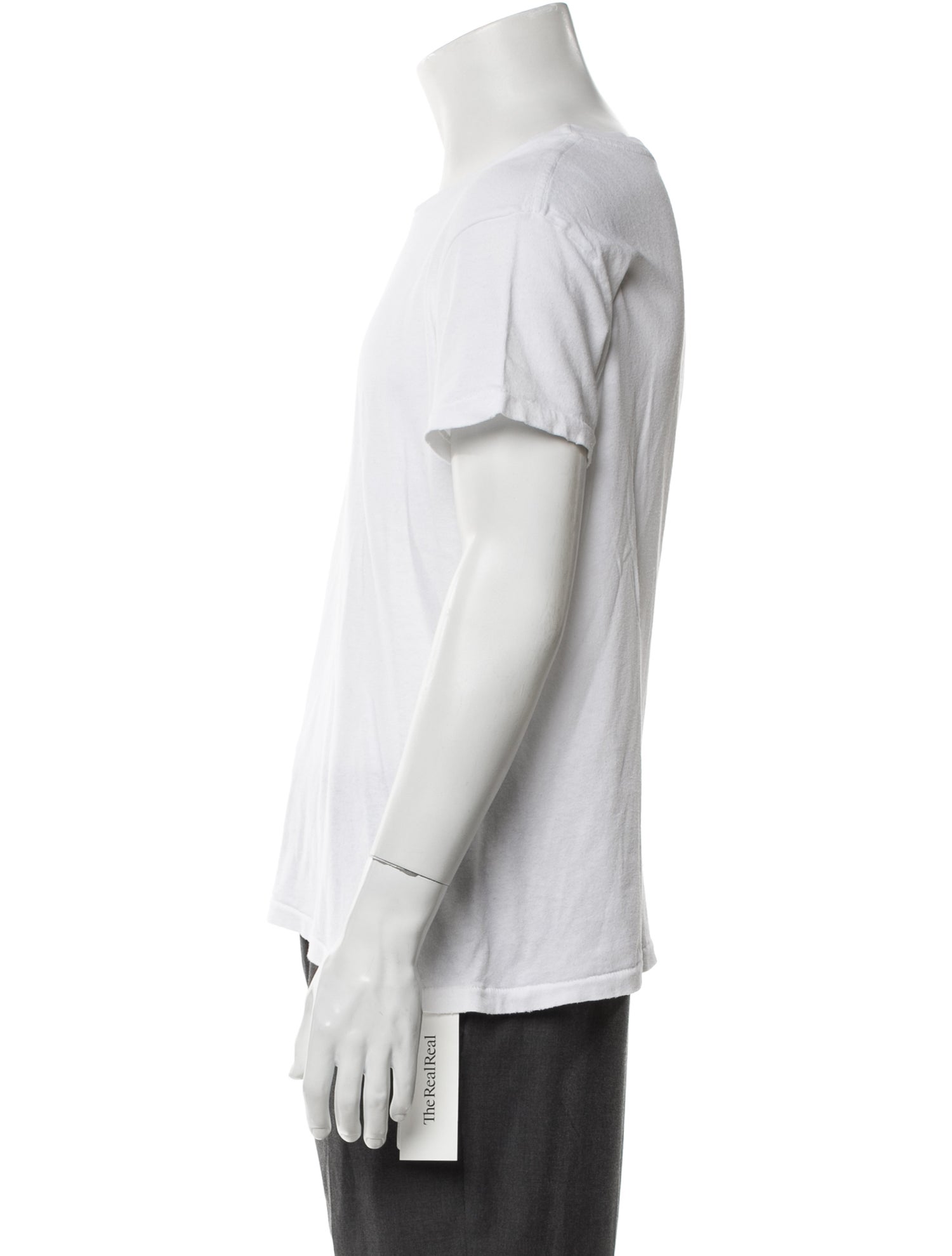 Nili Lotan Crew Neck Short Sleeve T-Shirt