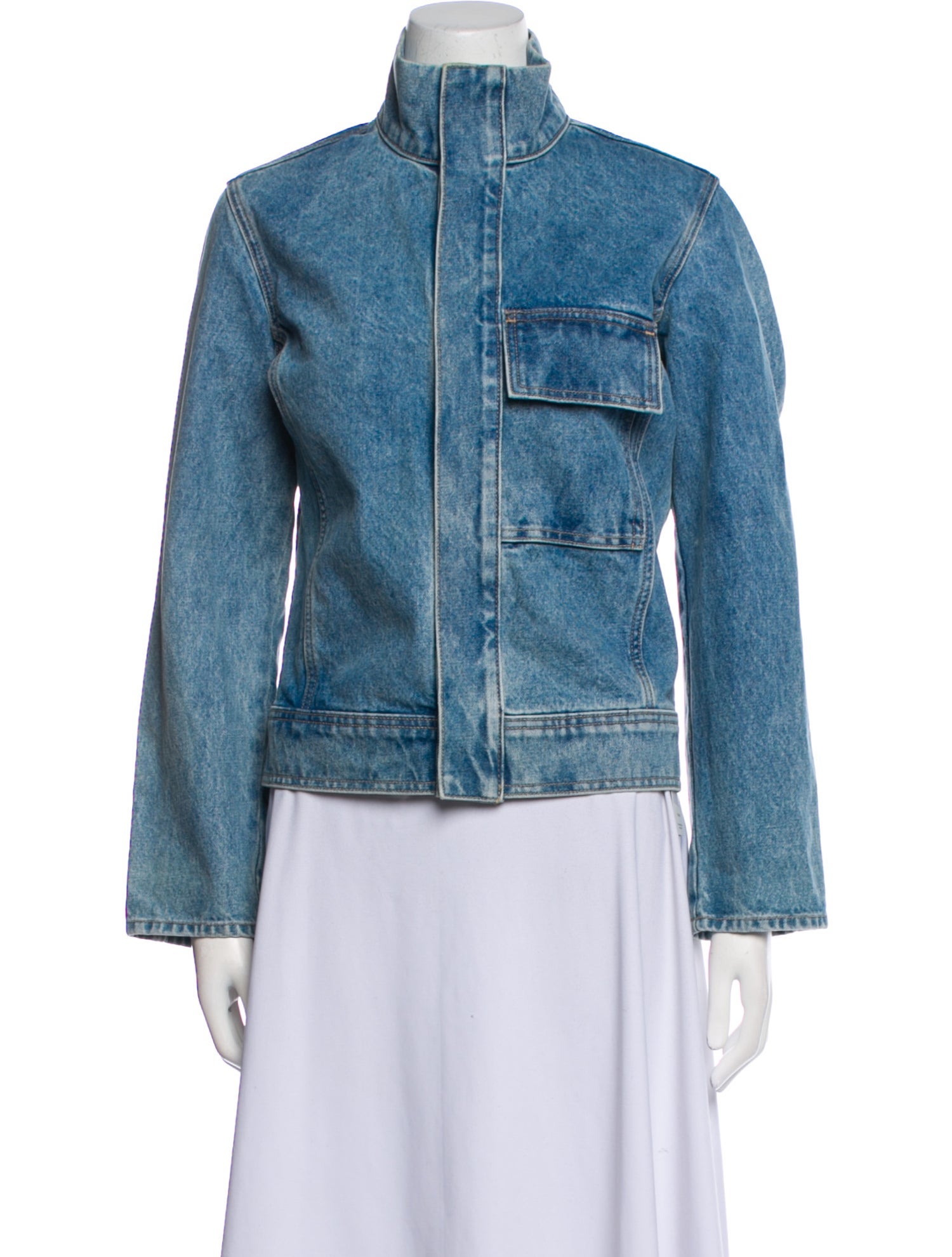 Nili Lotan Denim Jacket