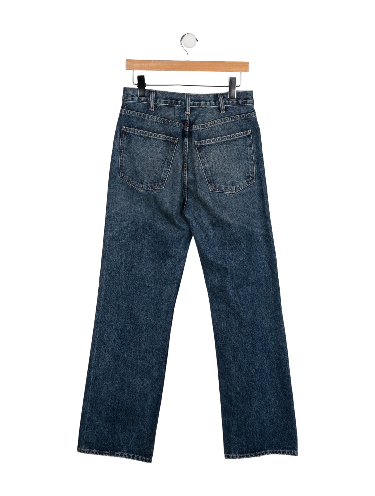 Nili Lotan High-Rise Wide Leg Jeans