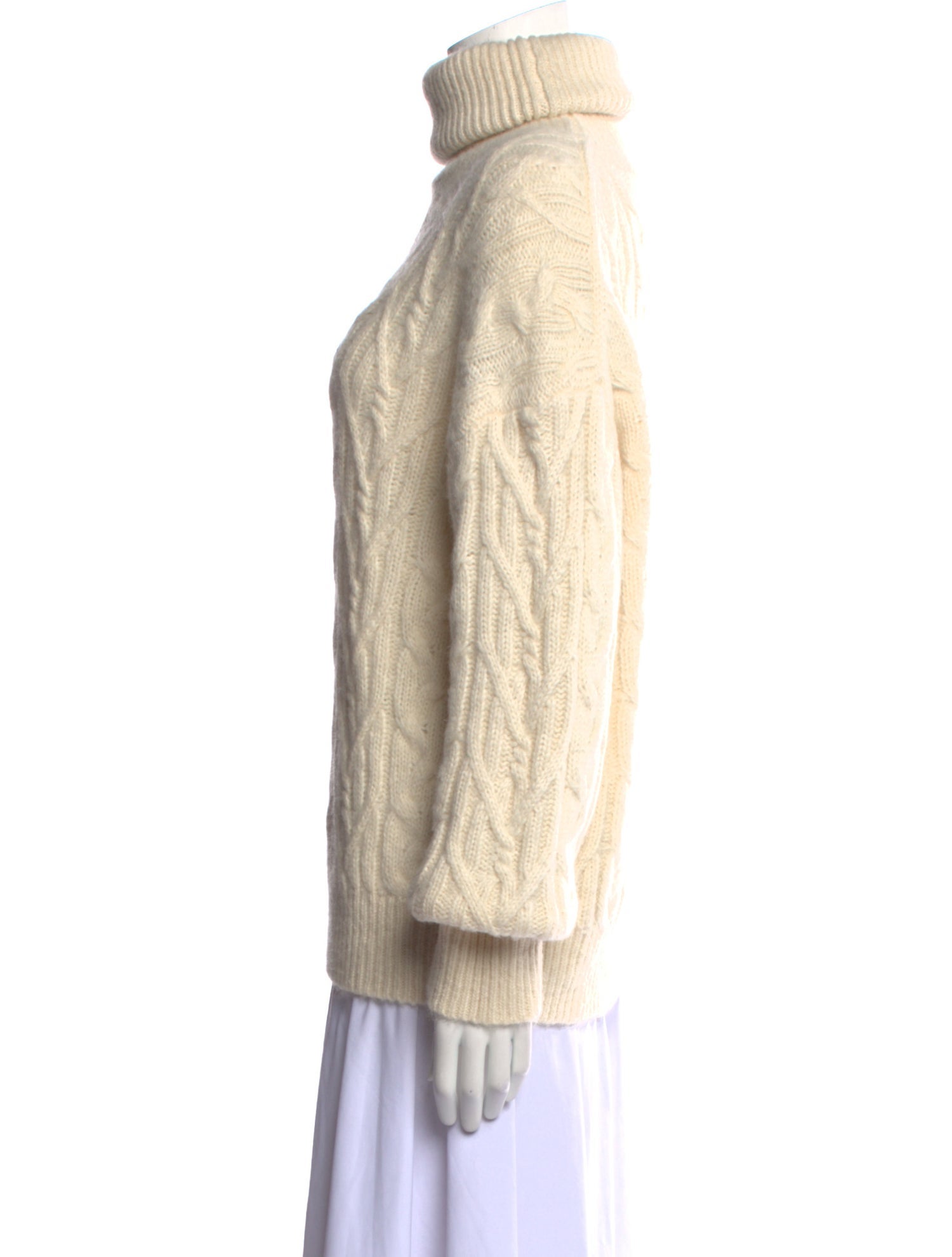 Nili Lotan Alpaca Turtleneck Sweater