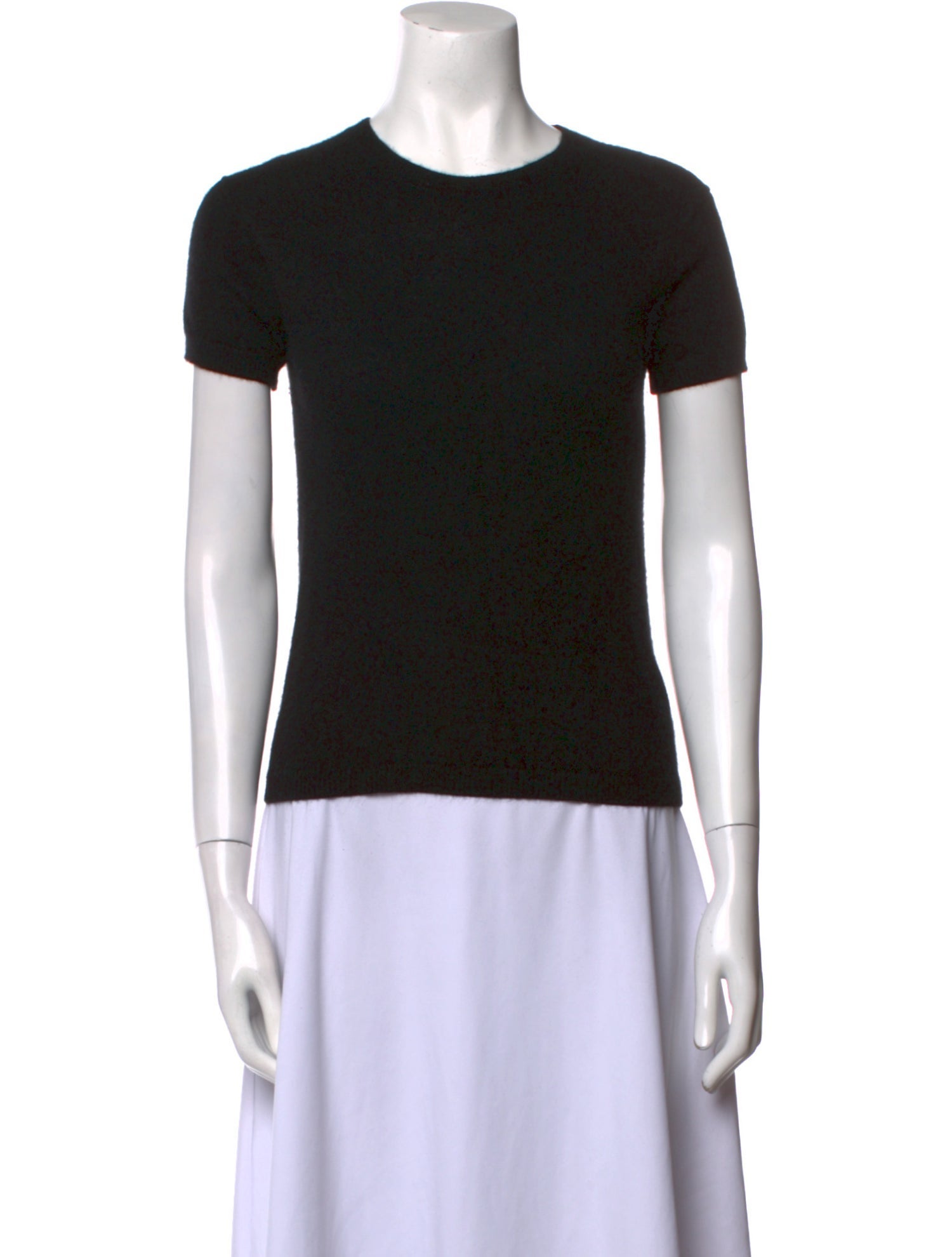 Nili Lotan Cashmere Crew Neck Sweater