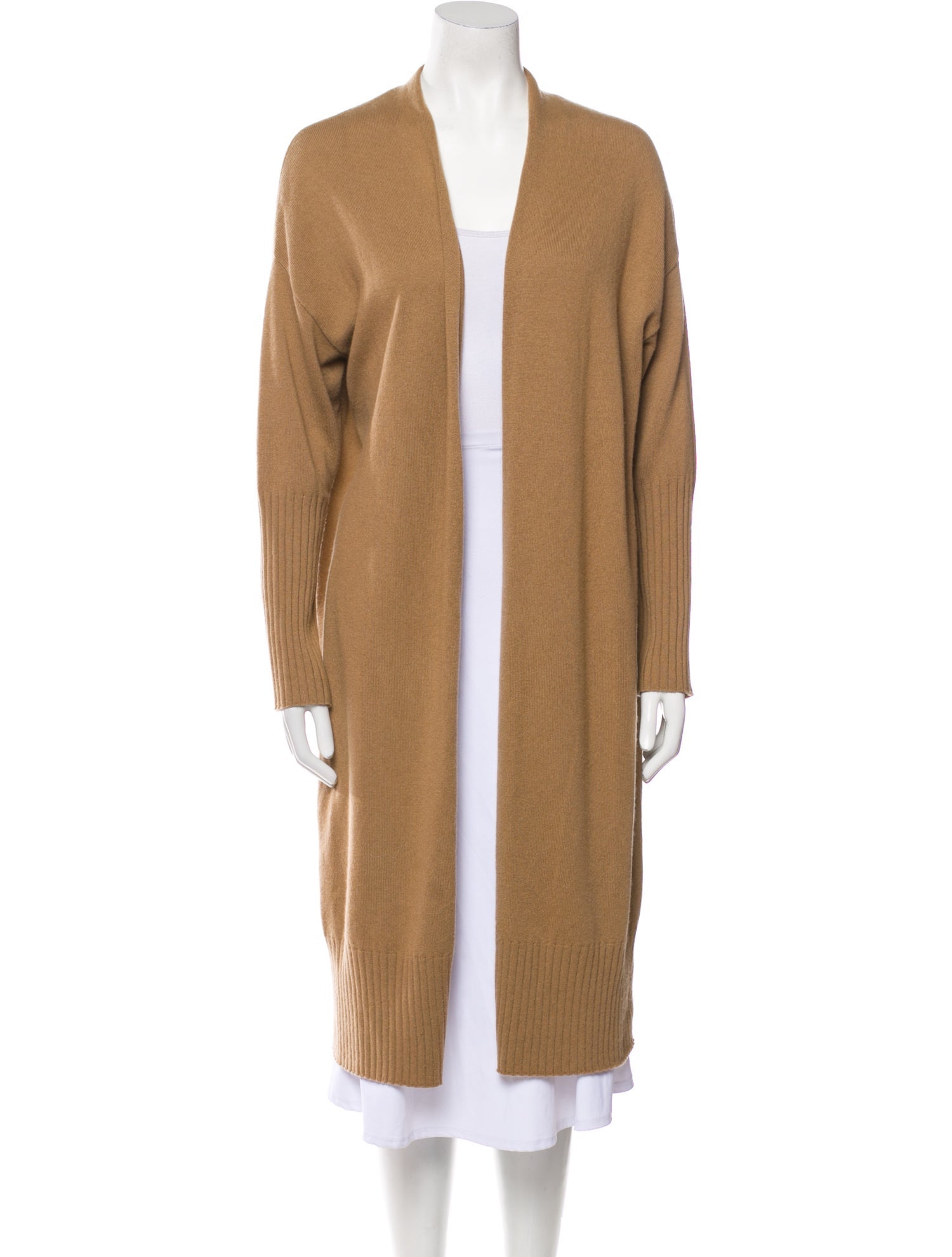 Nili Lotan Cashmere Open Front Sweater