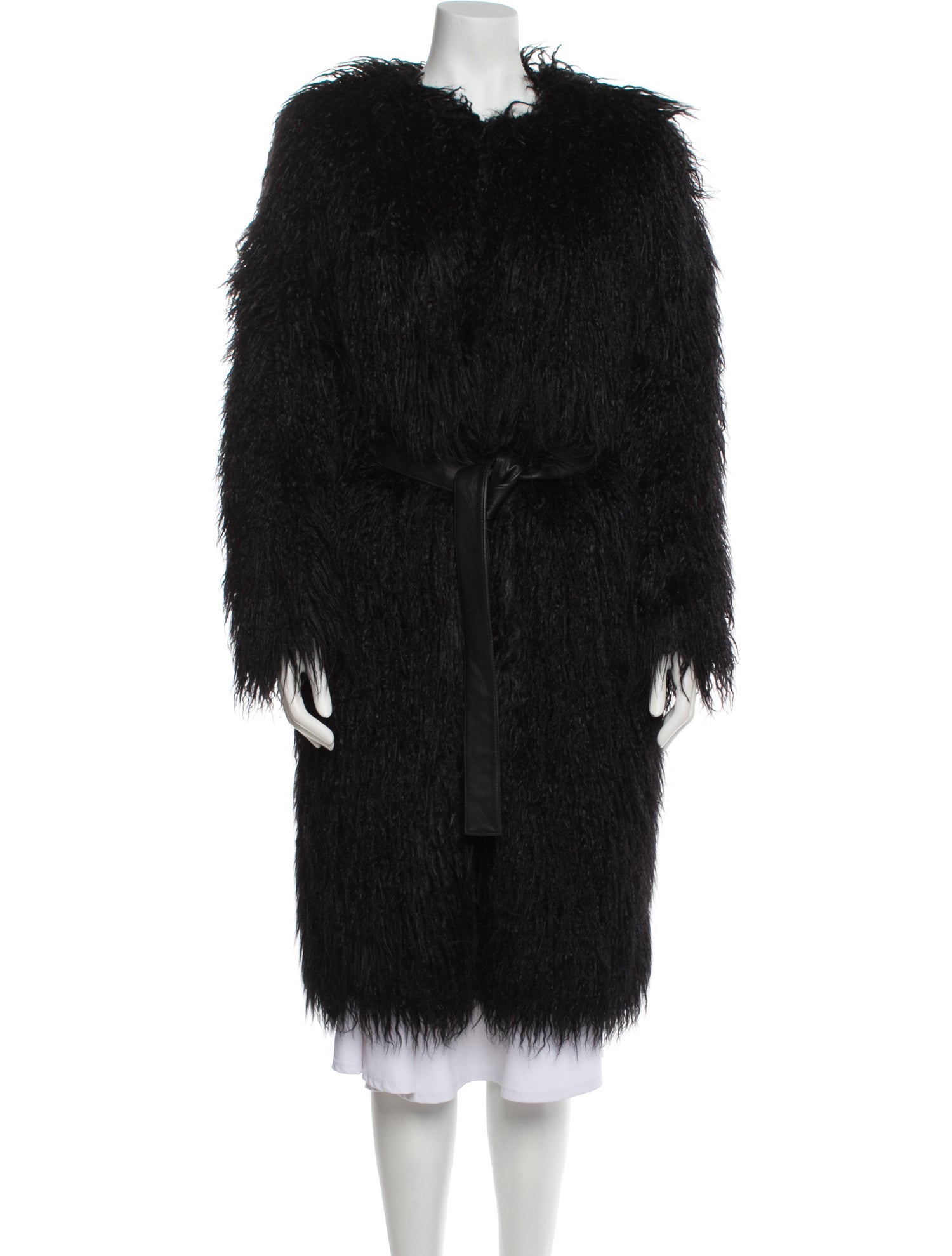 Nili Lotan Faux Fur Faux Fur Coat