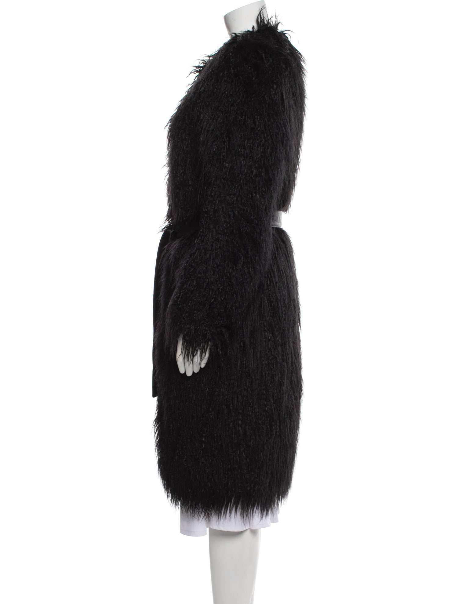 Nili Lotan Faux Fur Faux Fur Coat