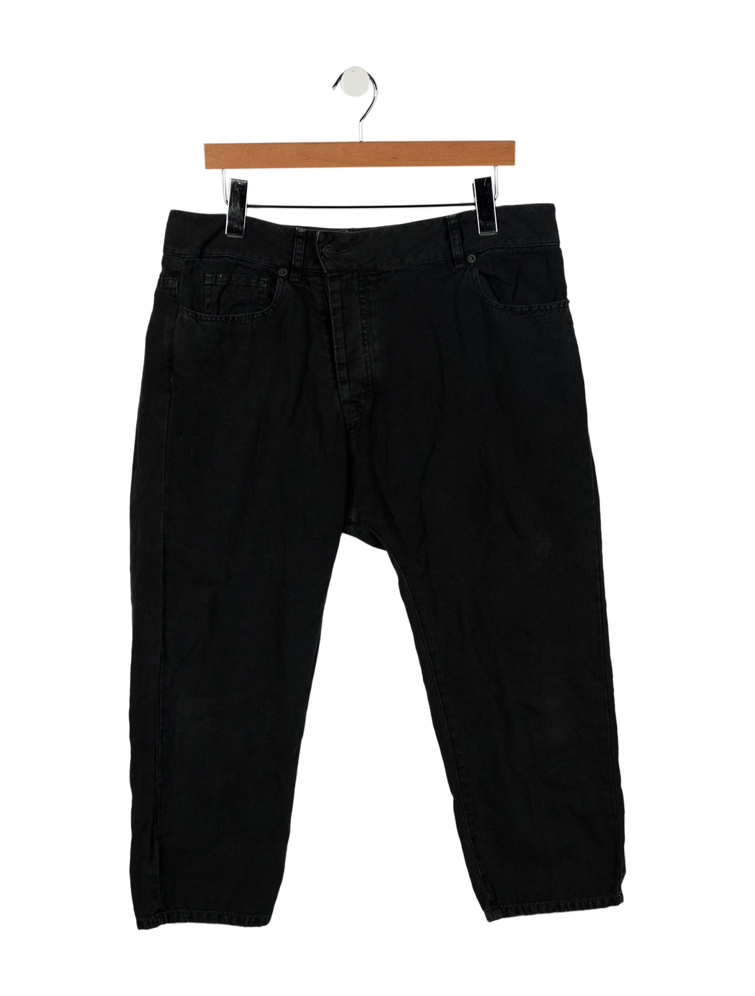 Nili Lotan High-Rise Straight Leg Jeans