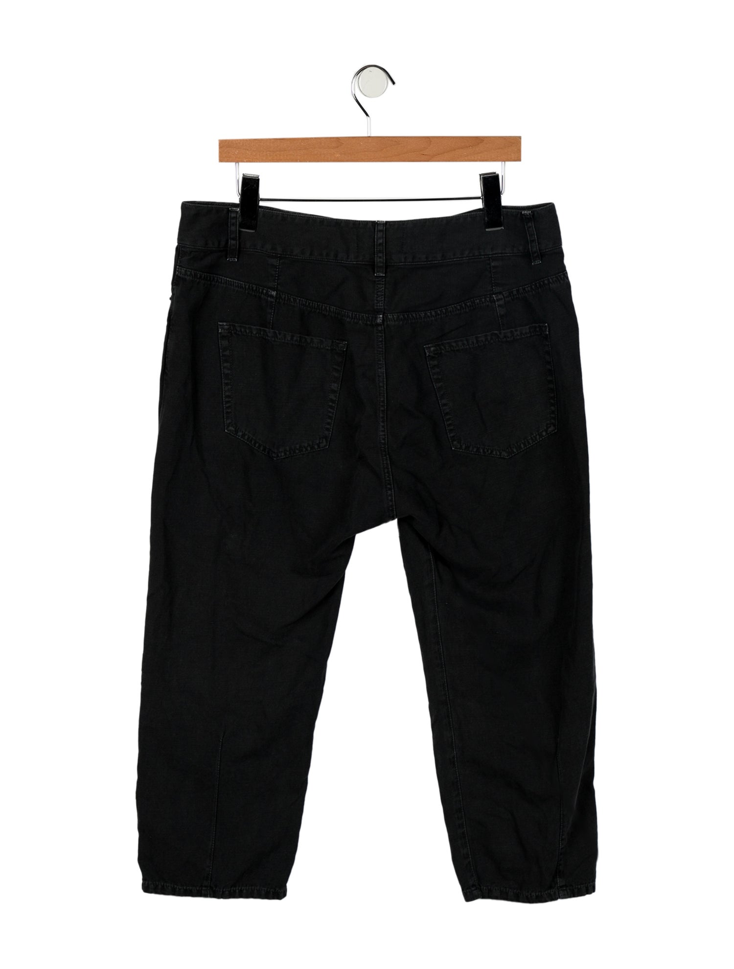 Nili Lotan High-Rise Straight Leg Jeans