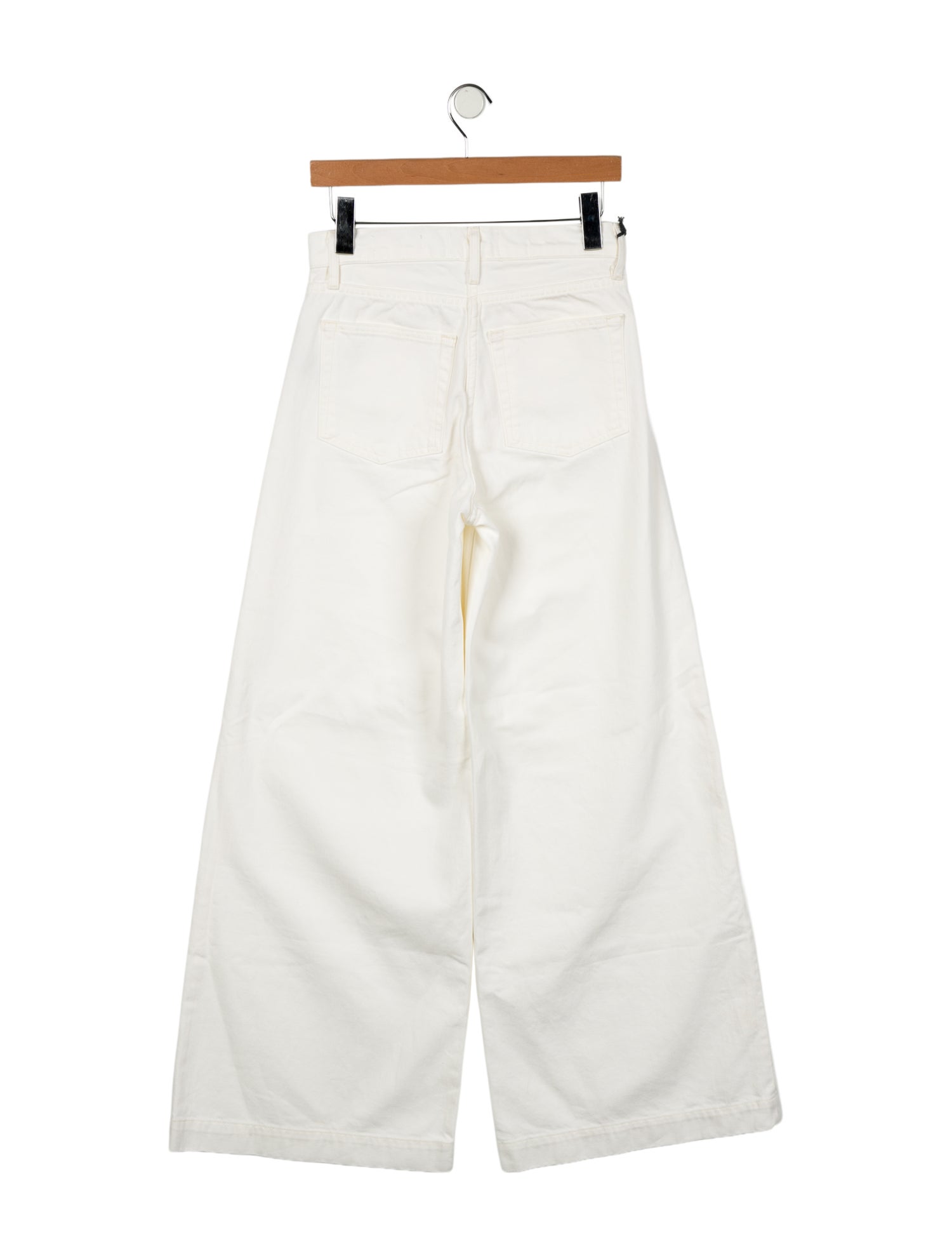 Nili Lotan High-Rise Wide Leg Jeans