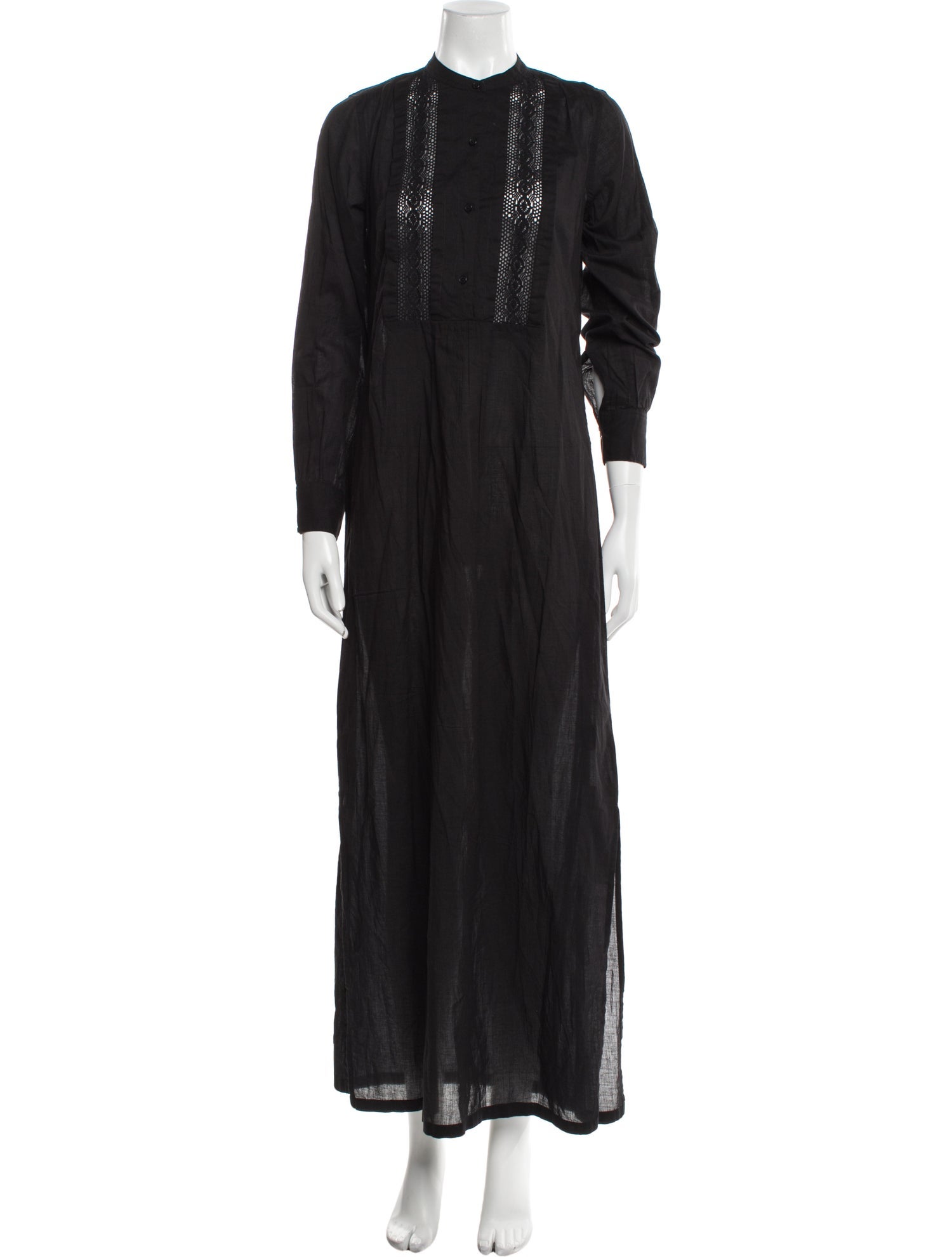 Nili Lotan Mock Neck Long Dress w/ Tags