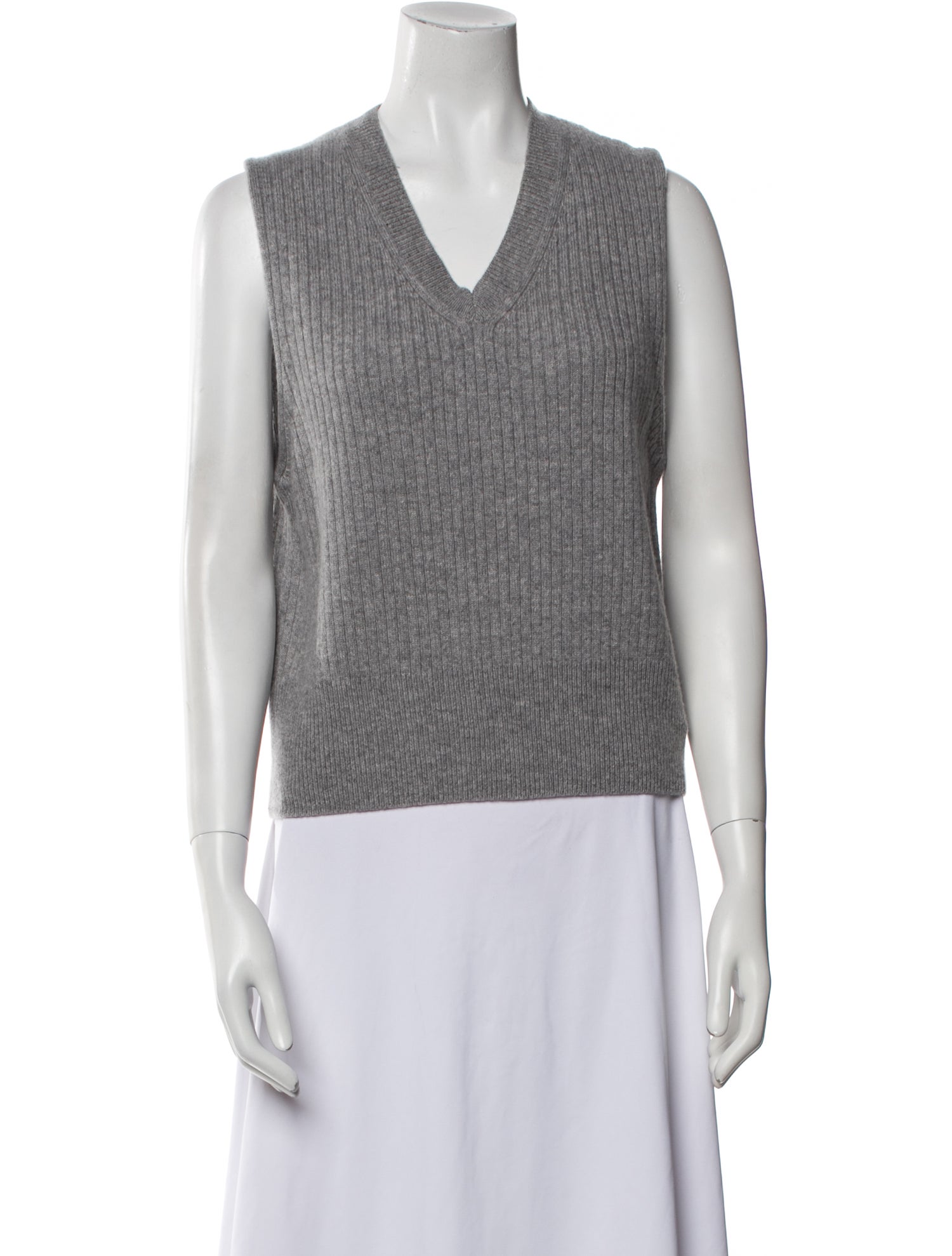 Nili Lotan Cashmere V-Neck Top w/ Tags
