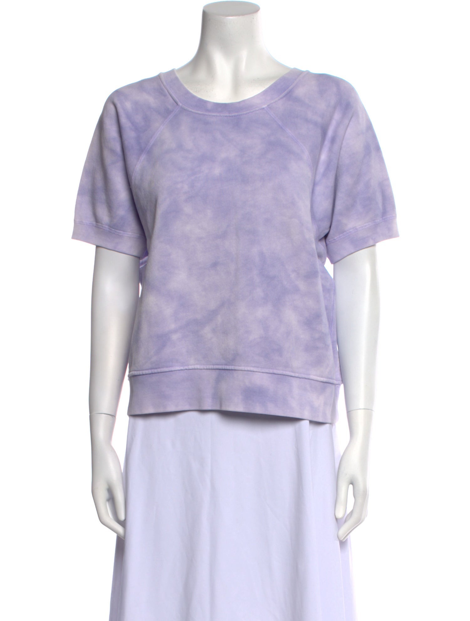 Nili Lotan Crew Neck Short Sleeve T-Shirt w/ Tags