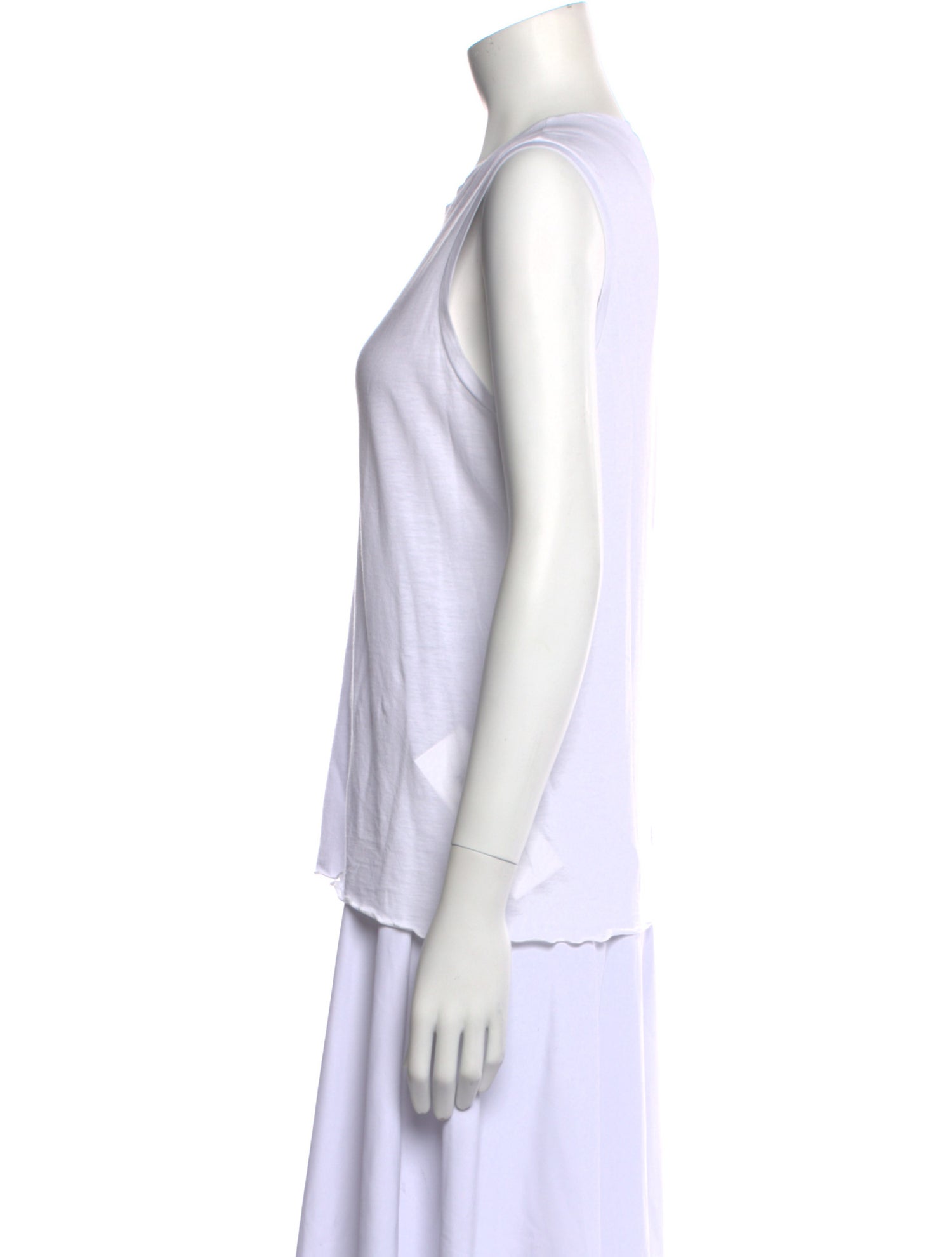 Nili Lotan Crew Neck Sleeveless Top w/ Tags