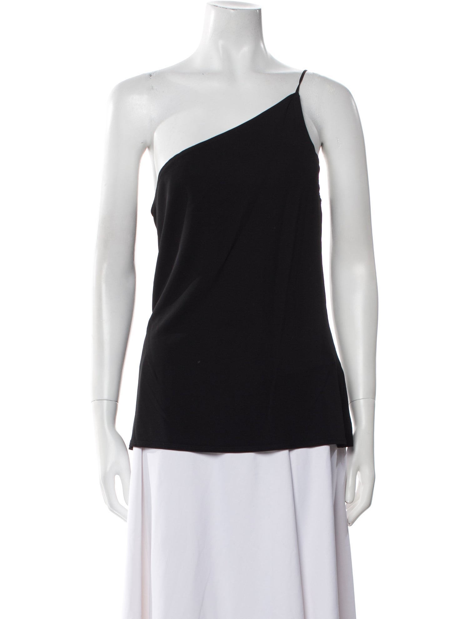 Nili Lotan One-Shoulder Sleeveless Top w/ Tags