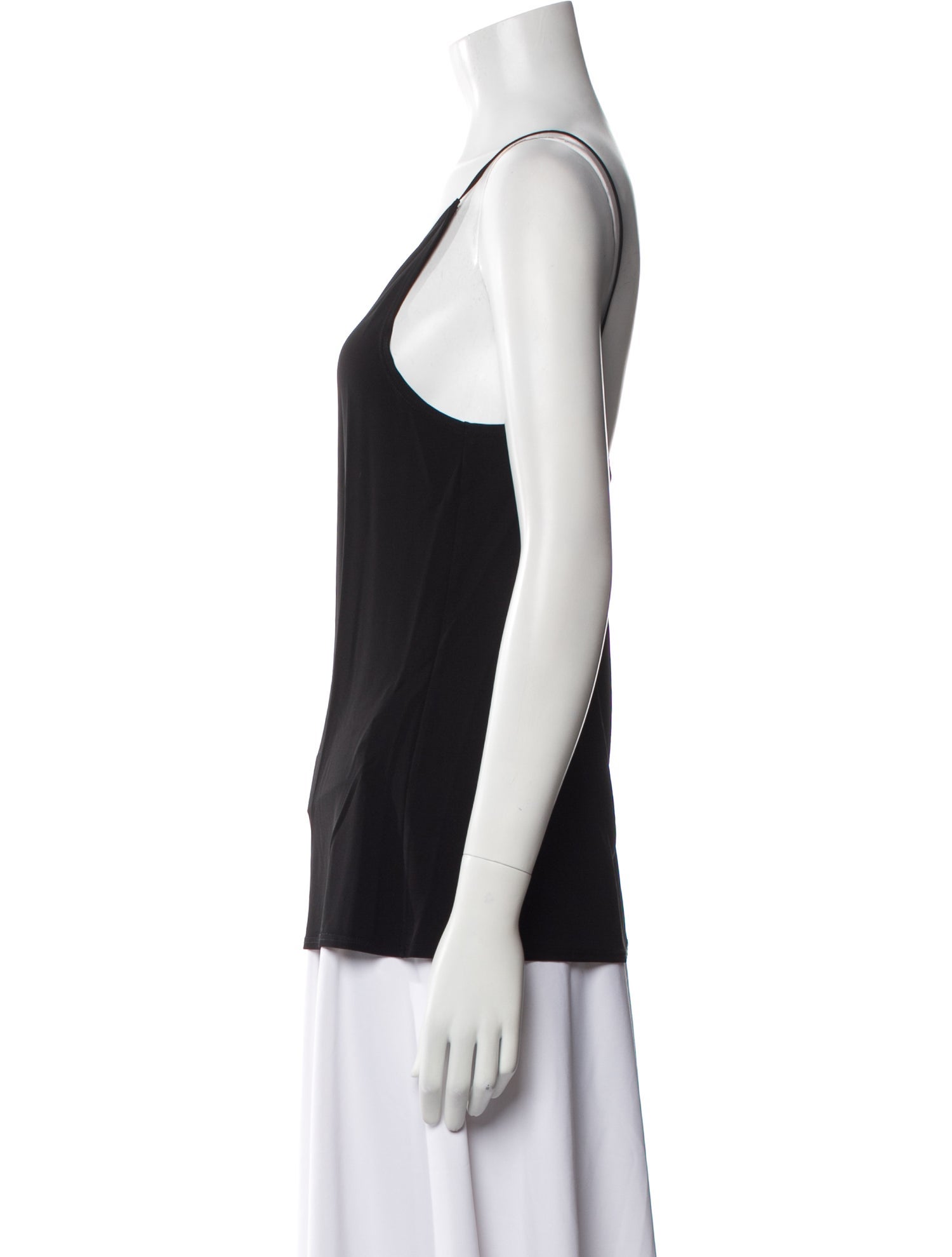 Nili Lotan One-Shoulder Sleeveless Top w/ Tags