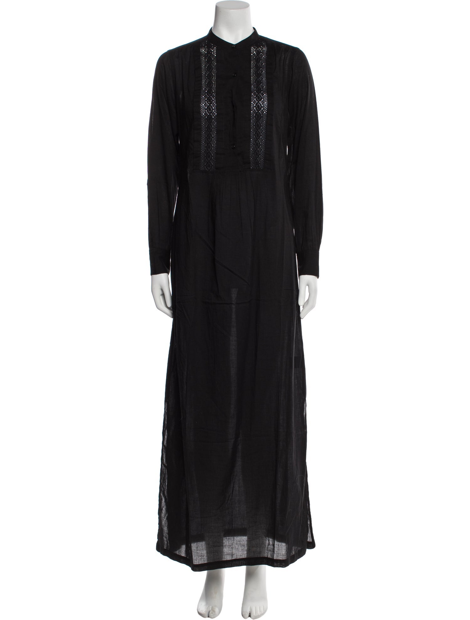 Nili Lotan Mock Neck Long Dress w/ Tags