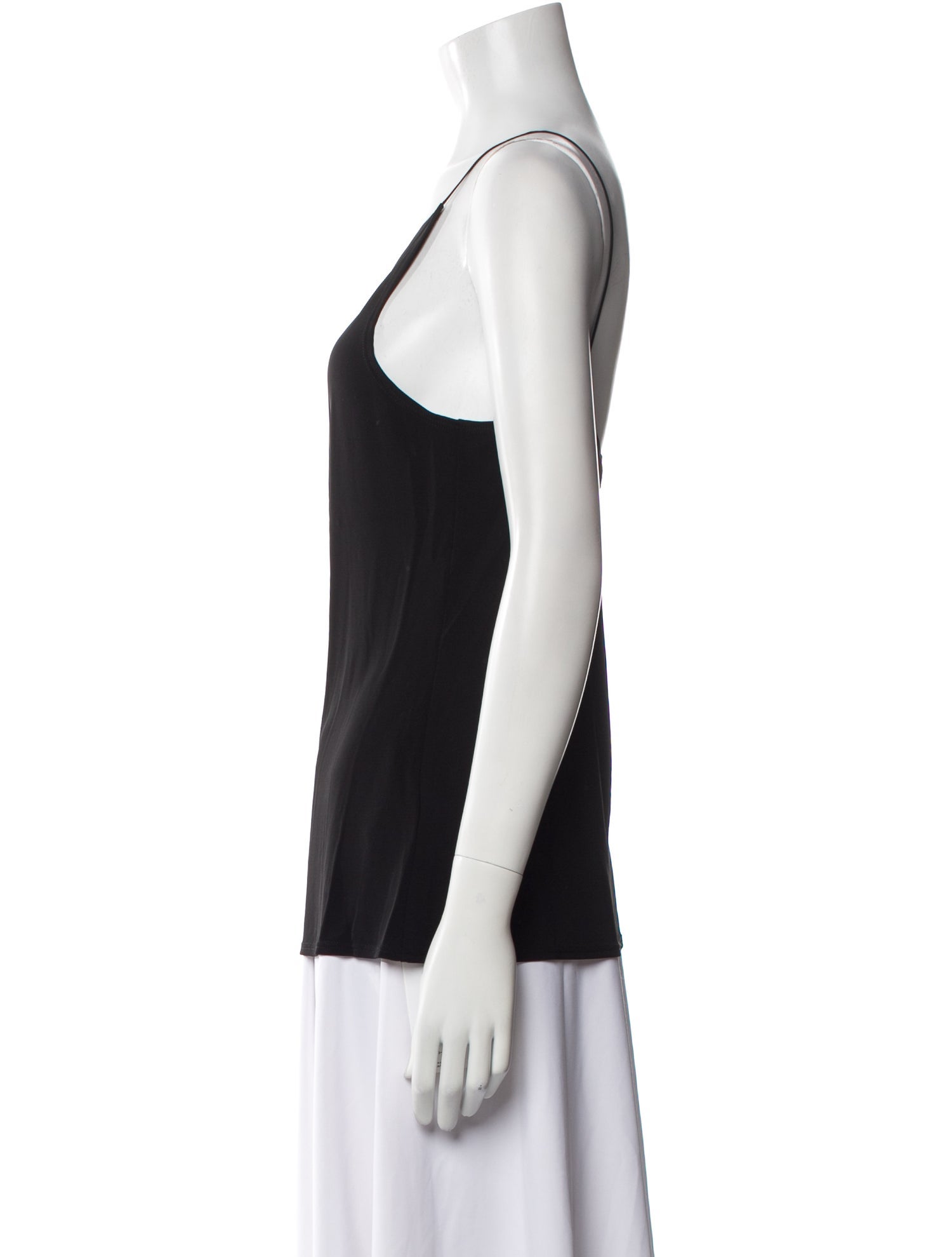Nili Lotan One-Shoulder Sleeveless Top w/ Tags